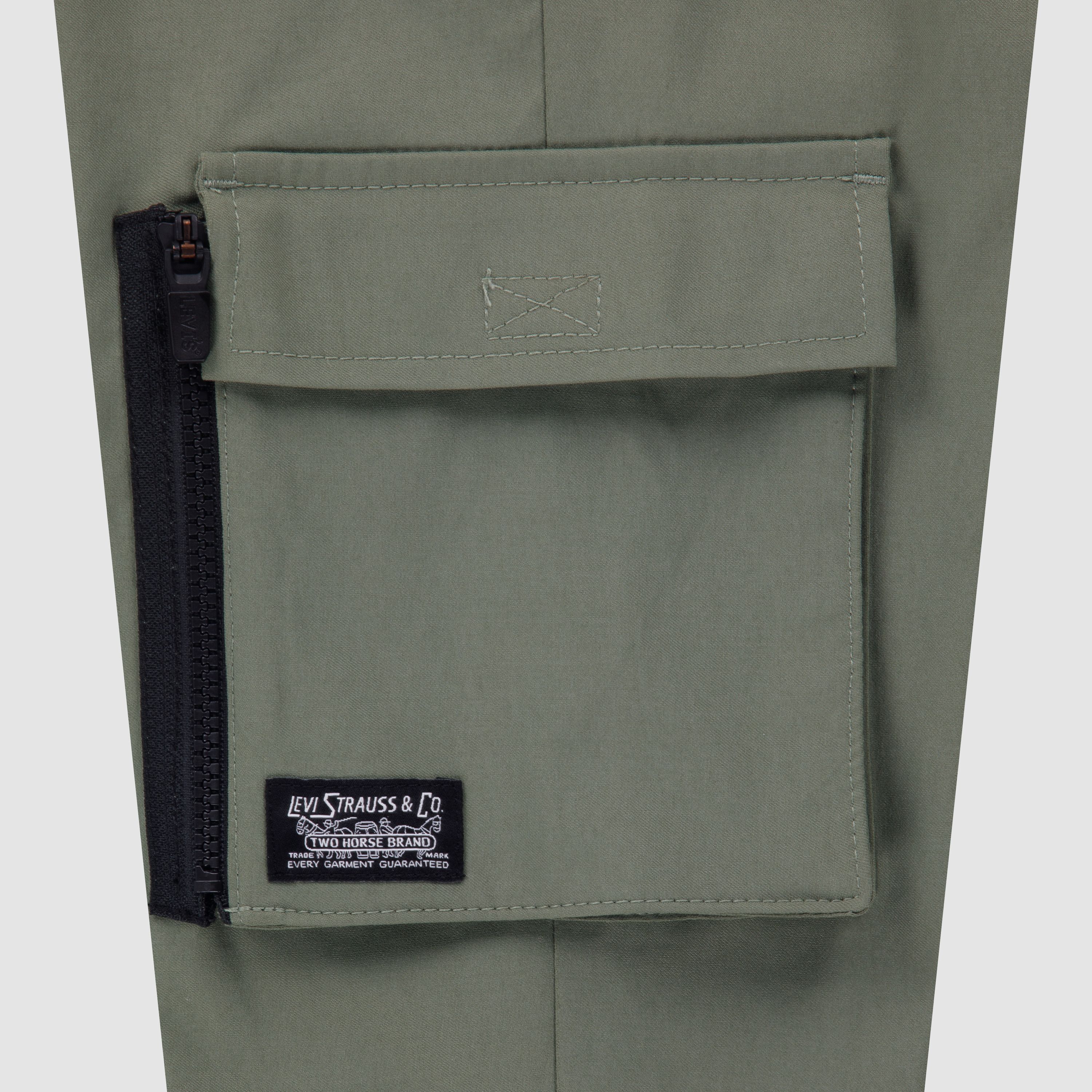 Joggeur seconde peau cargo quotidien Grand garçon P-TG 9