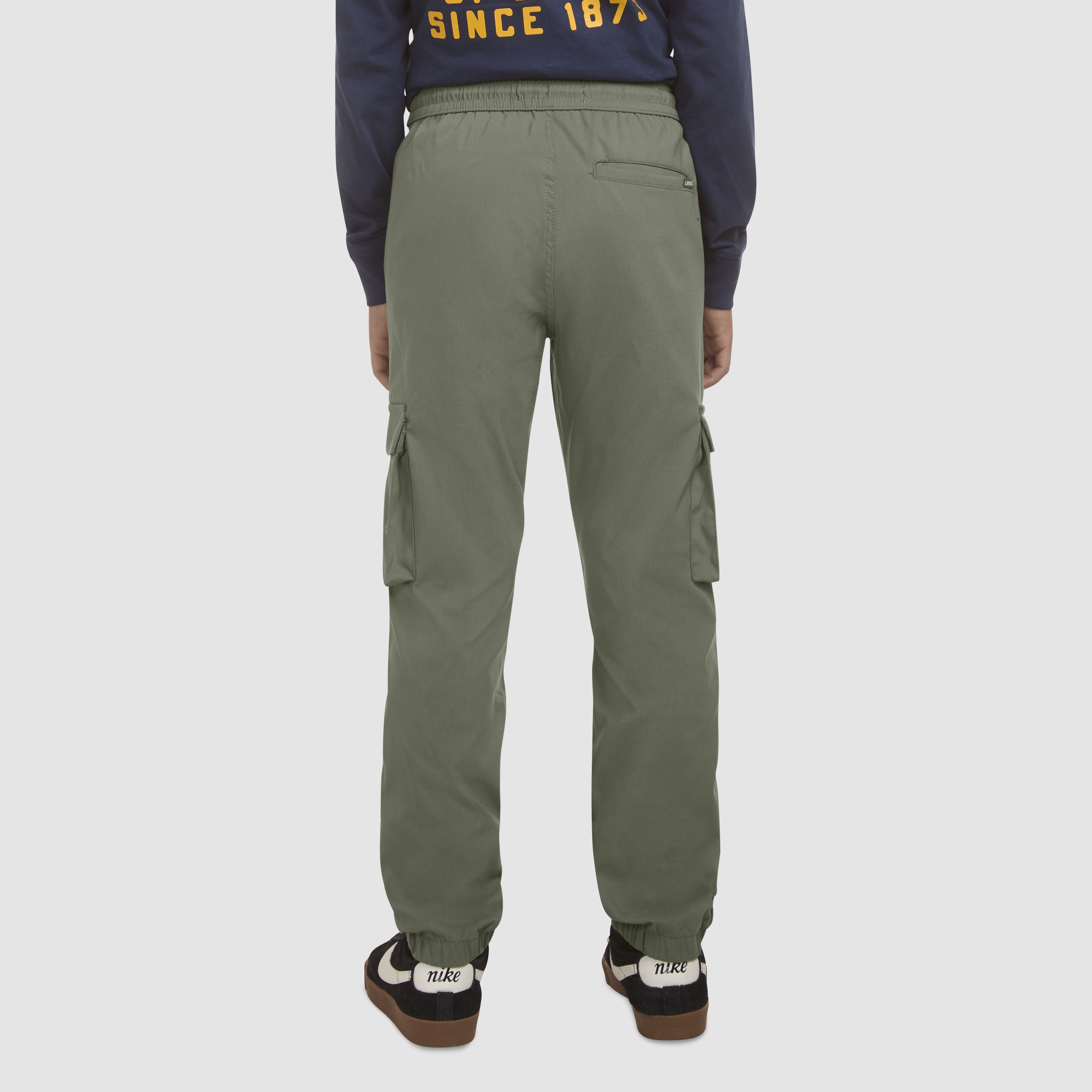 Joggeur seconde peau cargo quotidien Grand garçon P-TG 4