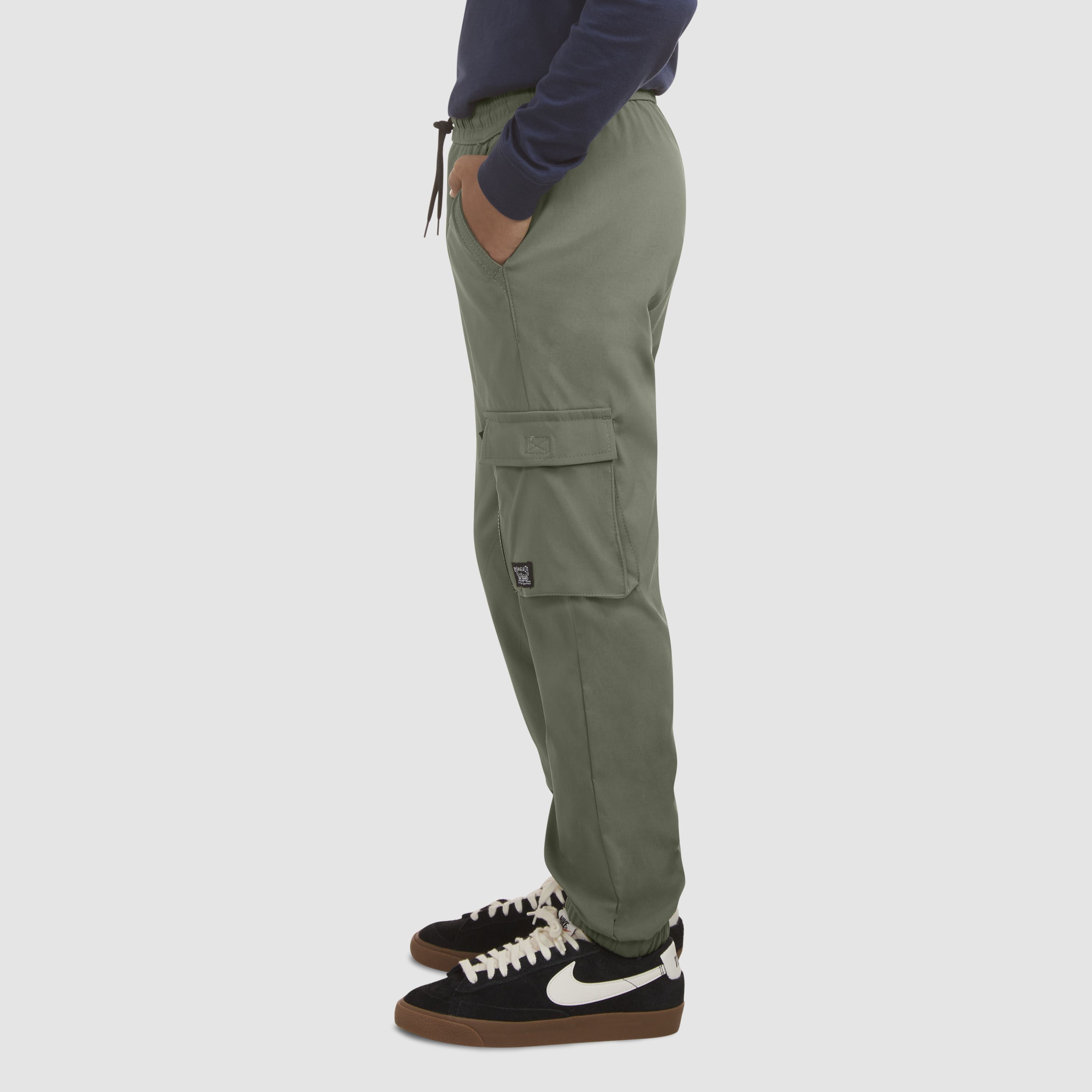 Joggeur seconde peau cargo quotidien Grand garçon P-TG 3