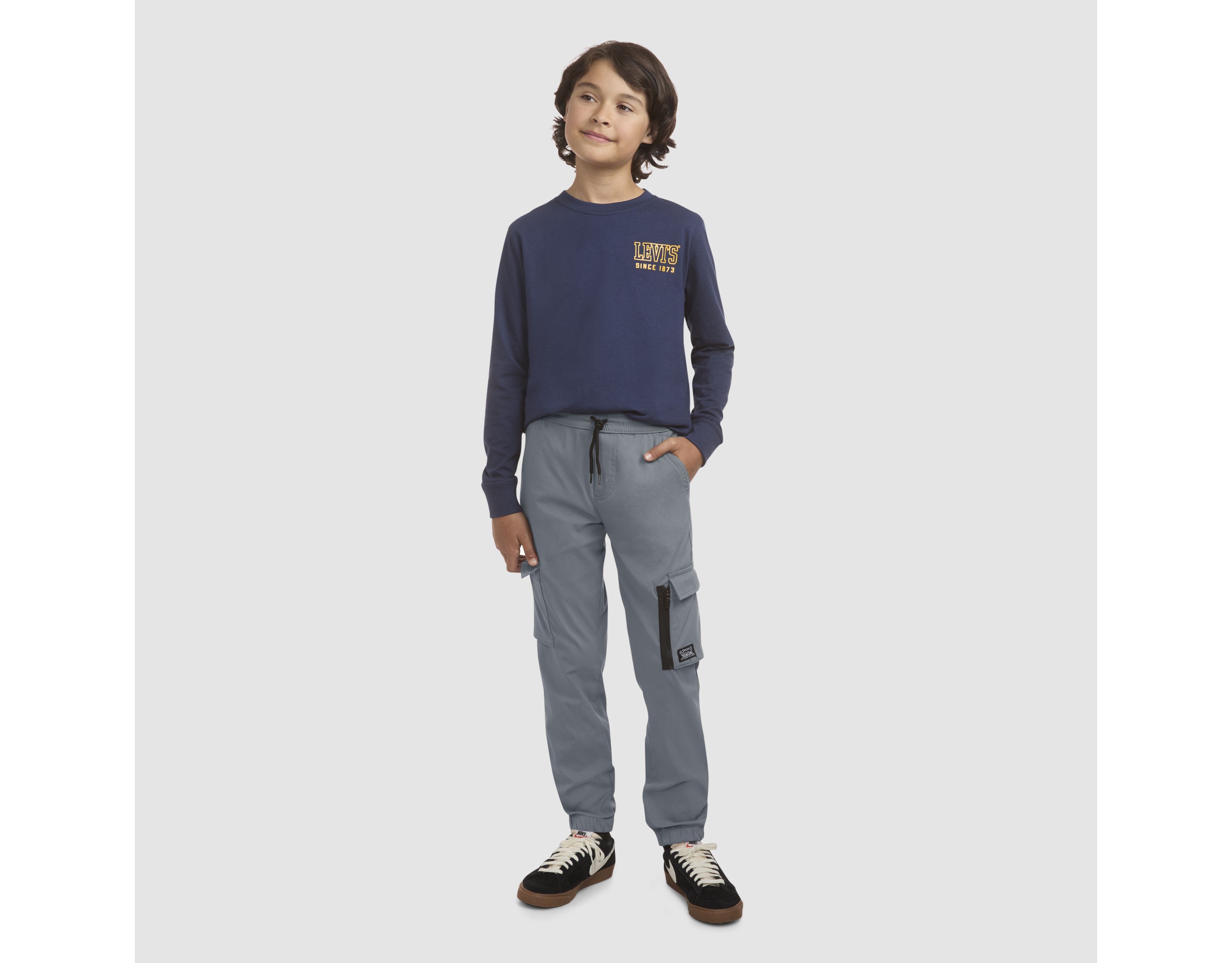 Everyday Cargo Pull On Joggers Big Boys S-XL