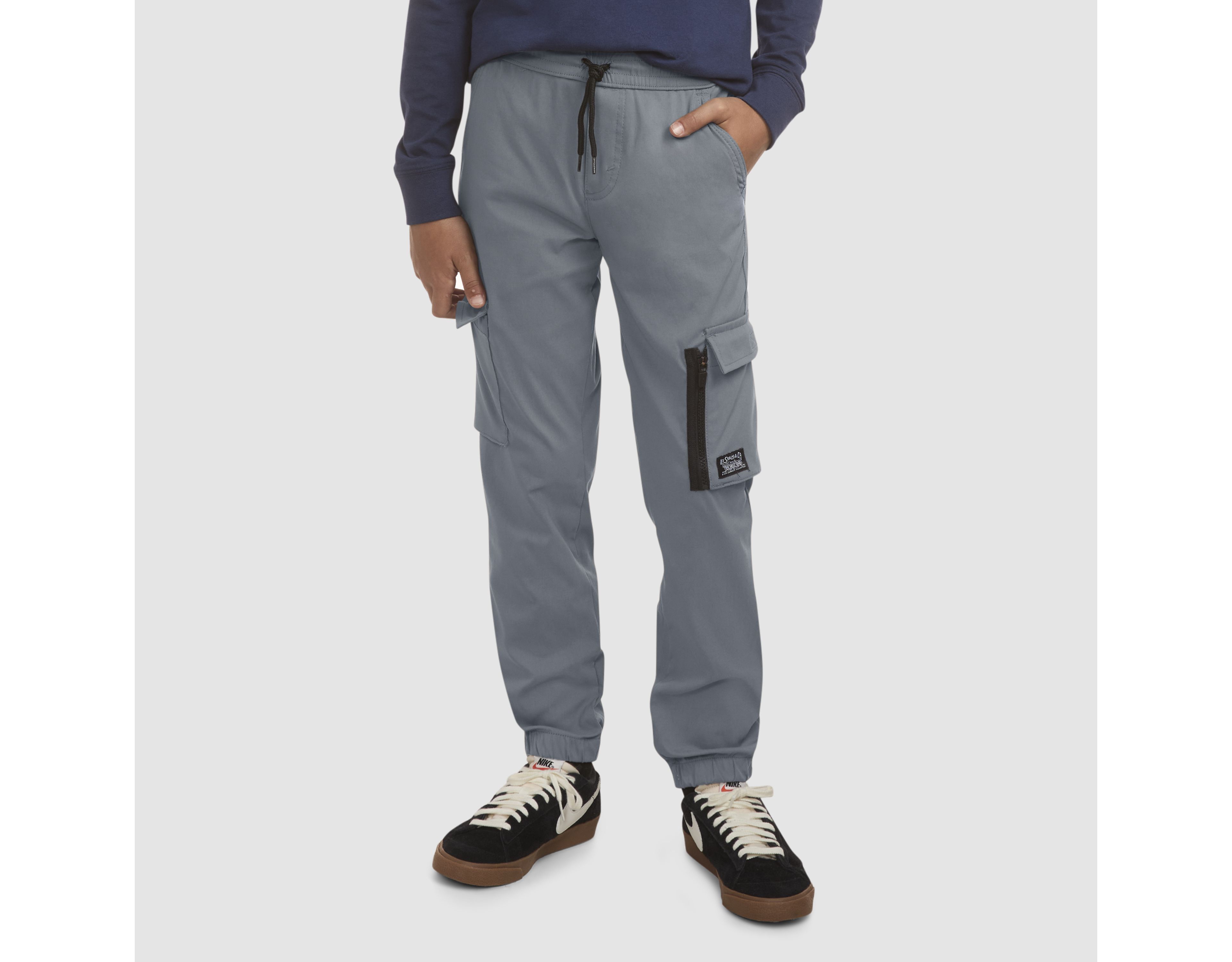 Everyday Cargo Pull On Joggers Big Boys S-XL
