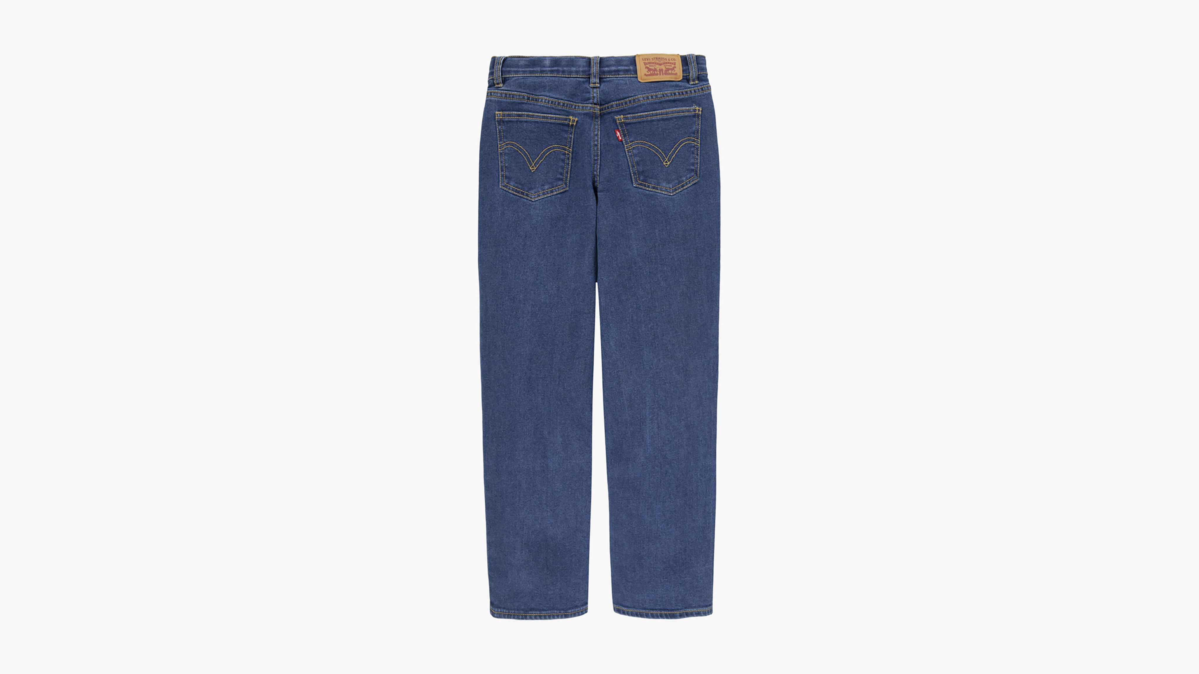 Wide Leg Jeans Big Girls 7-16 6
