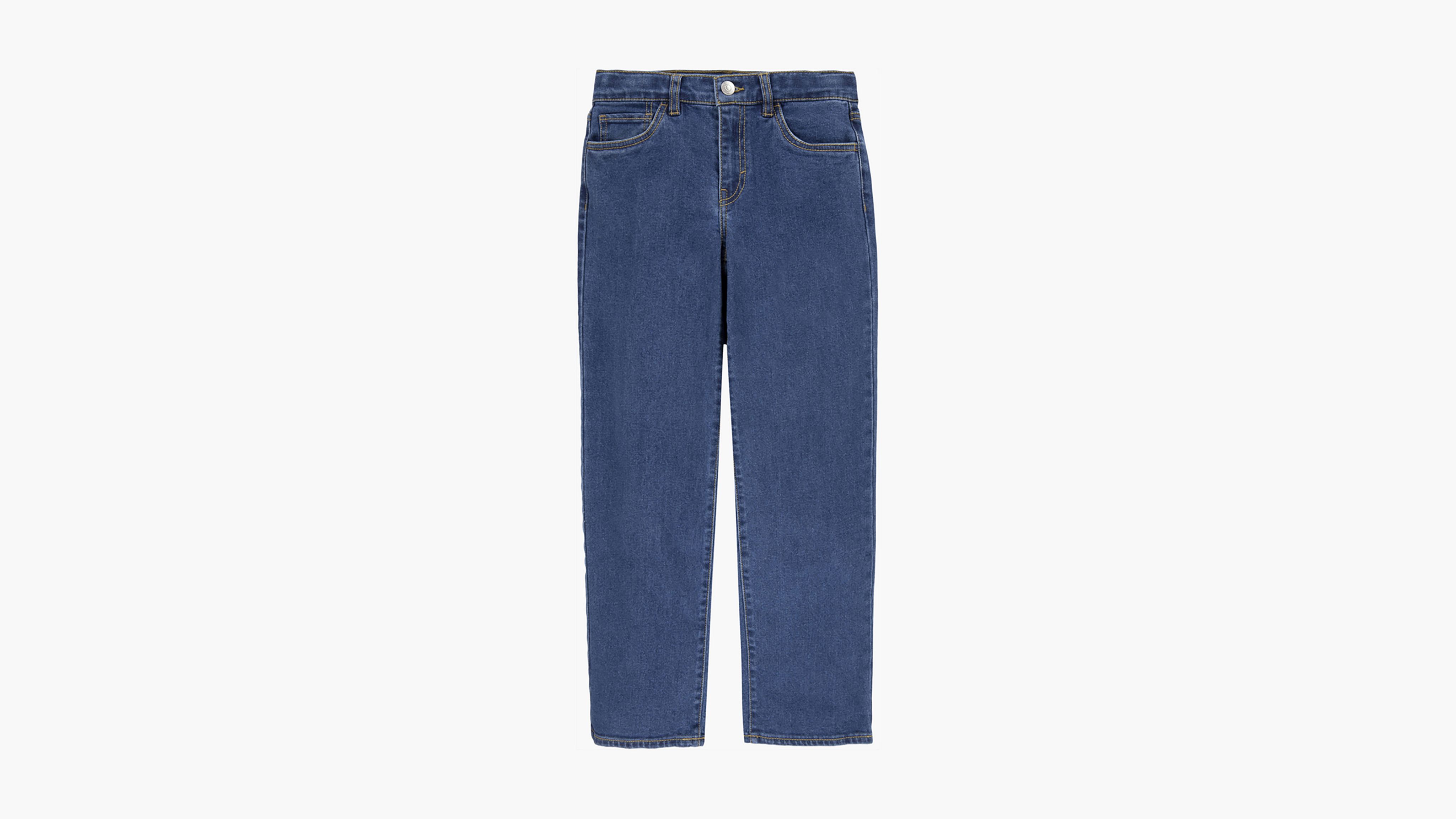 Wide Leg Jeans Big Girls 7-16 5