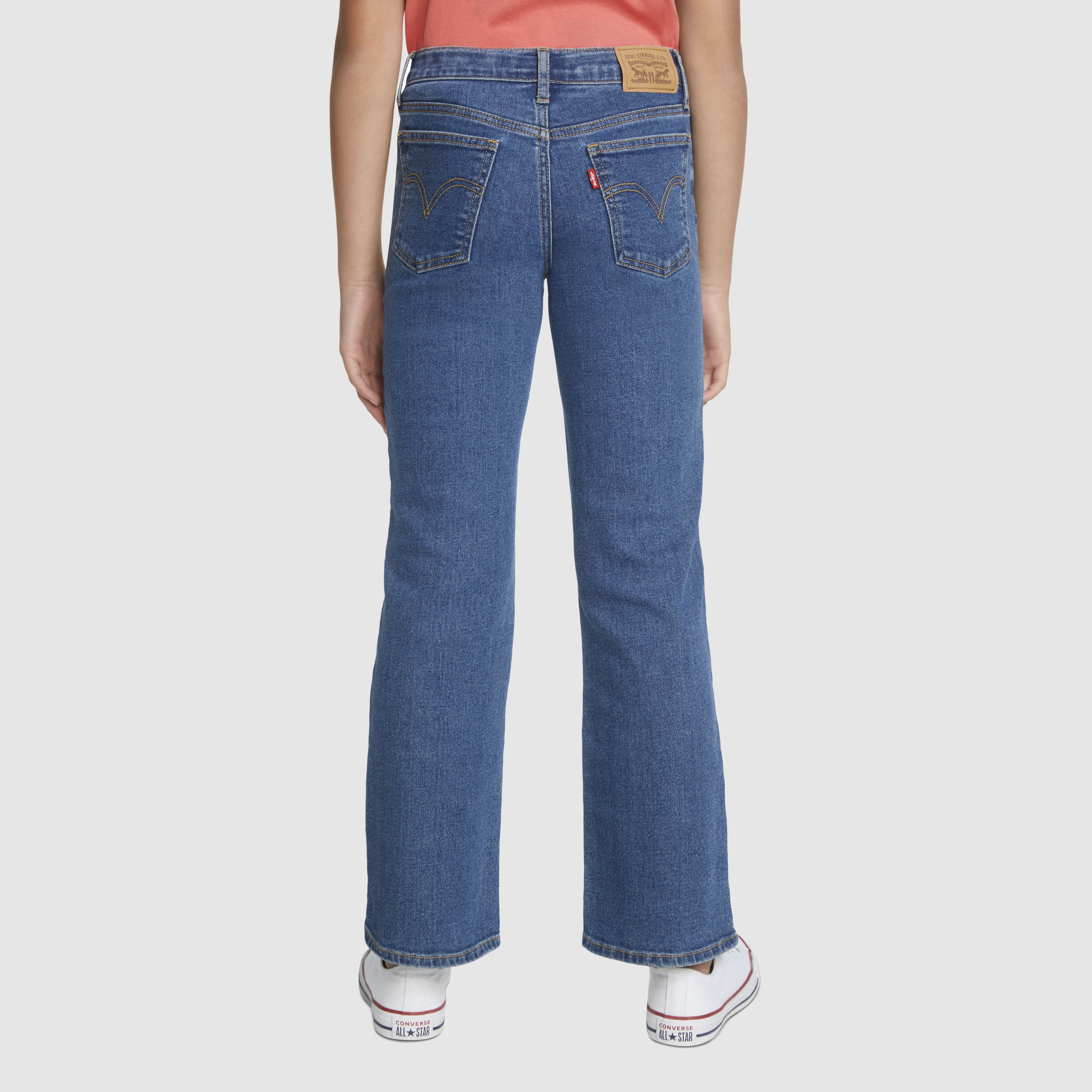 Wide Leg Jeans Big Girls 7-16