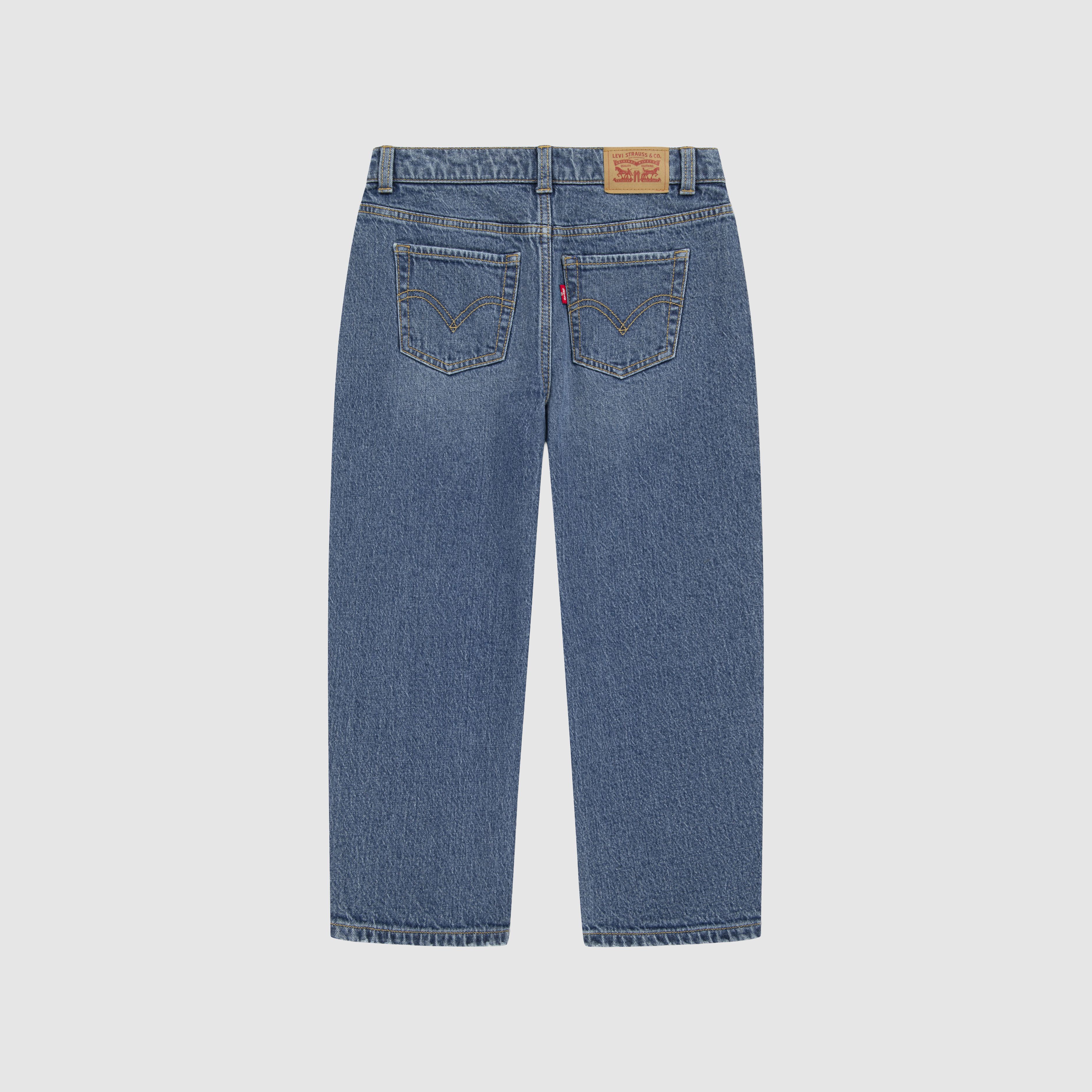 High Rise Baggy Barrel Jeans