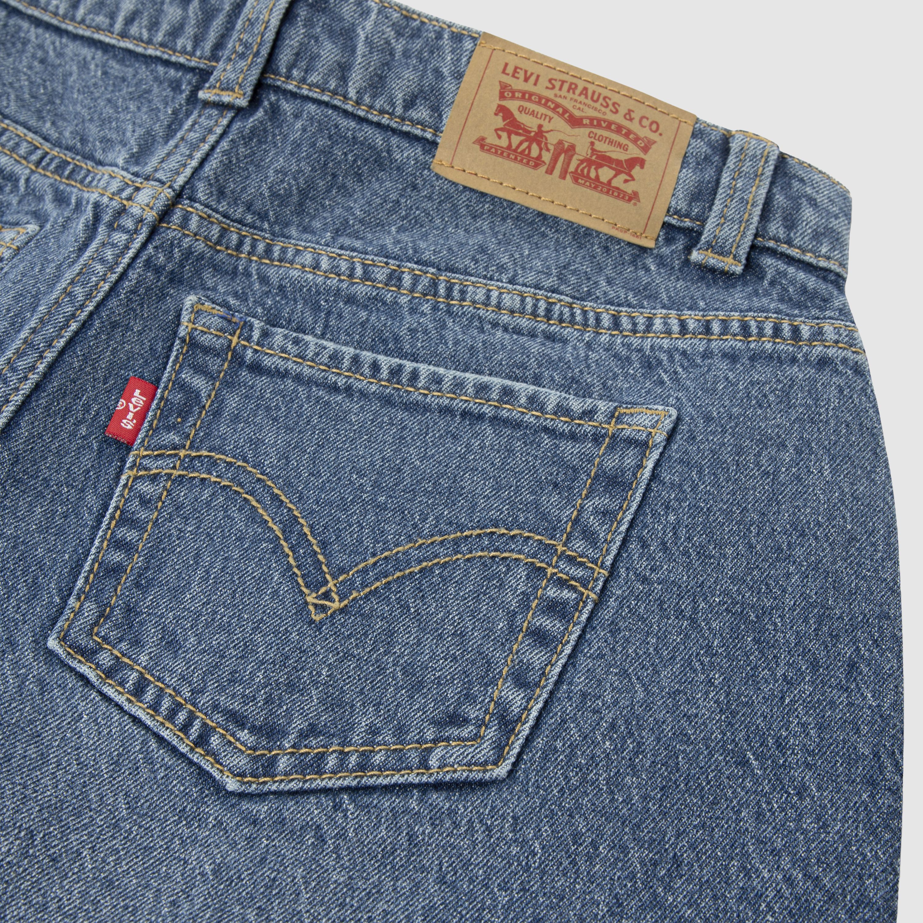 High Rise Baggy Barrel Jeans