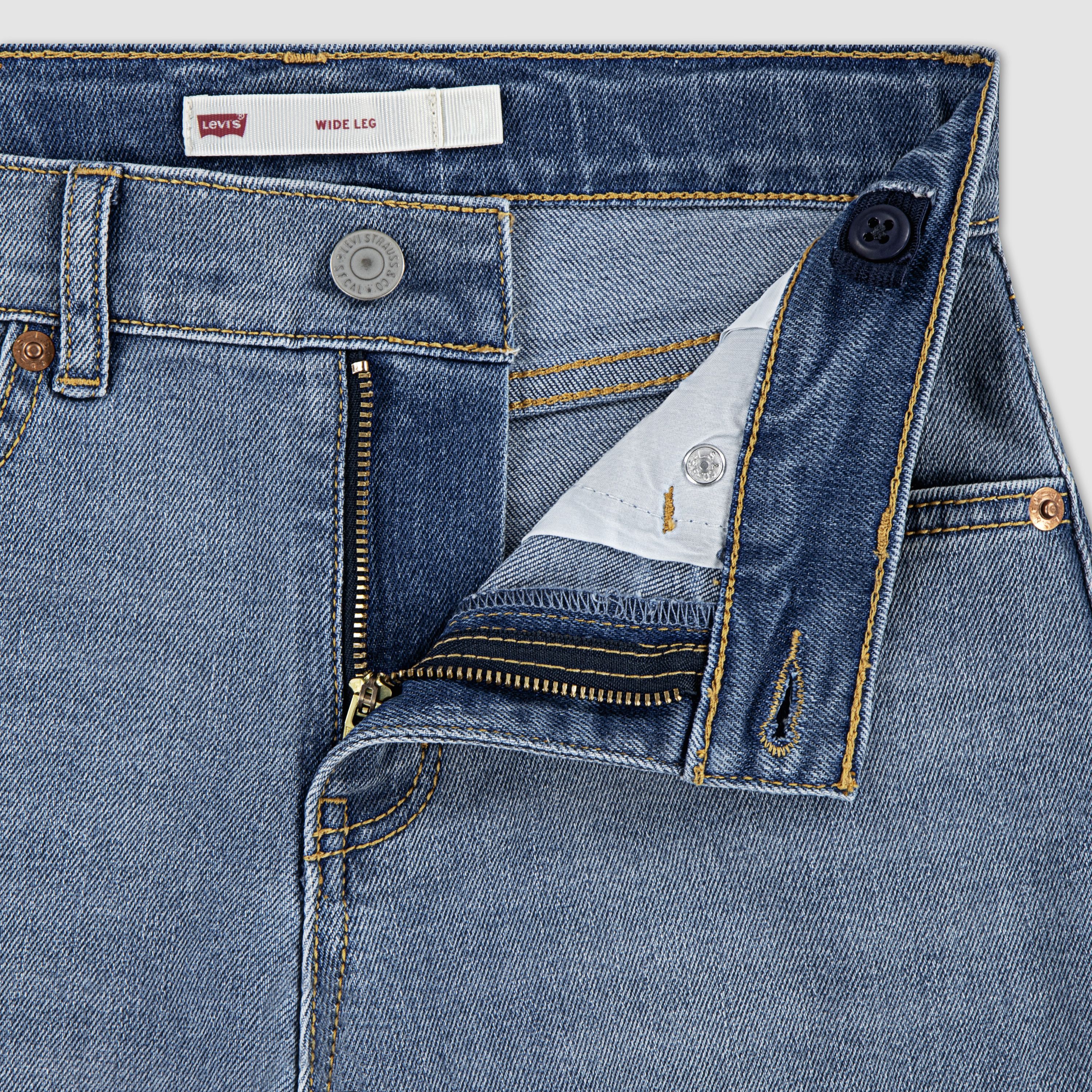 Wide Leg Jeans 7