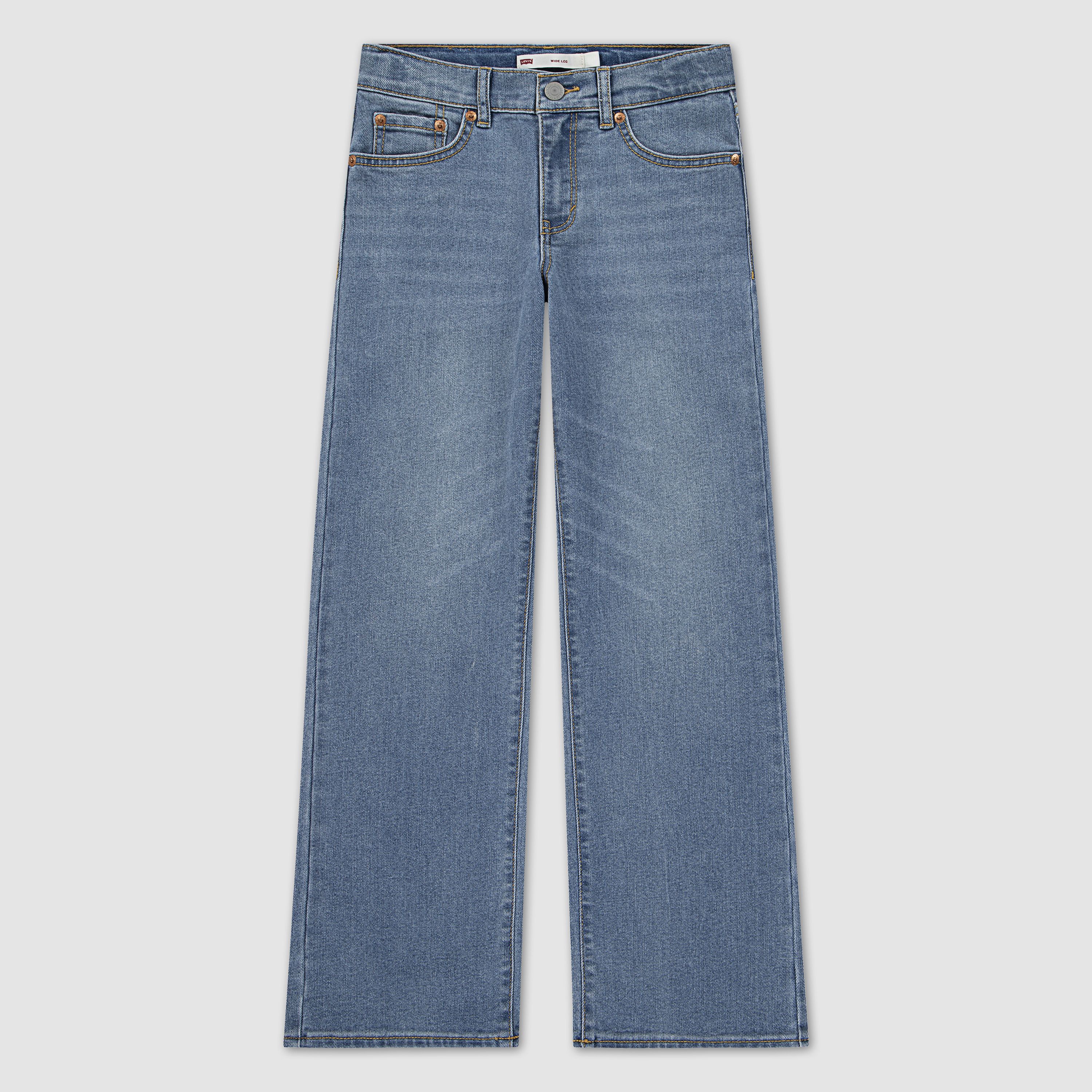 Wide Leg Jeans