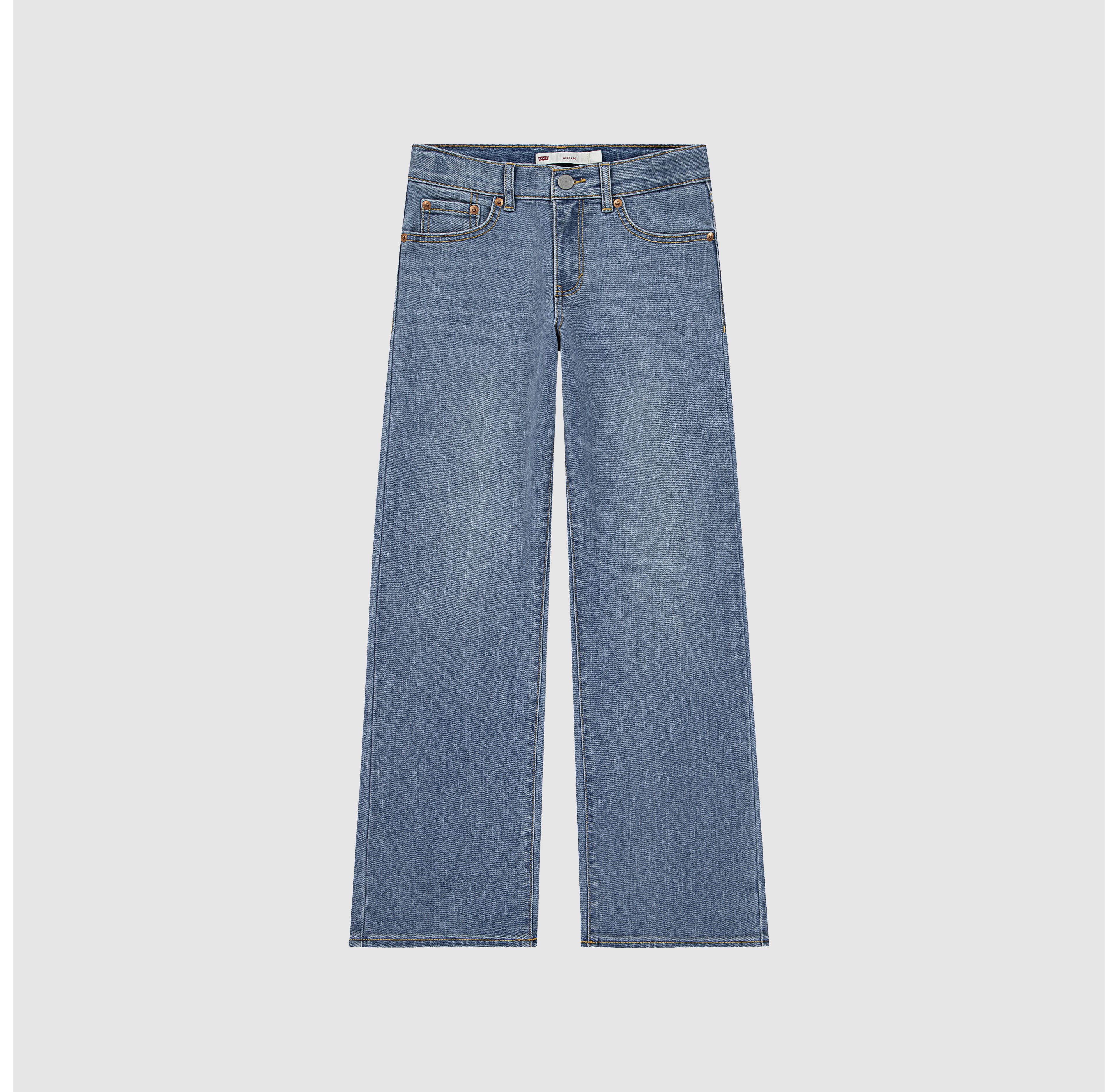 Wide Leg Jeans Big Girls 7-16