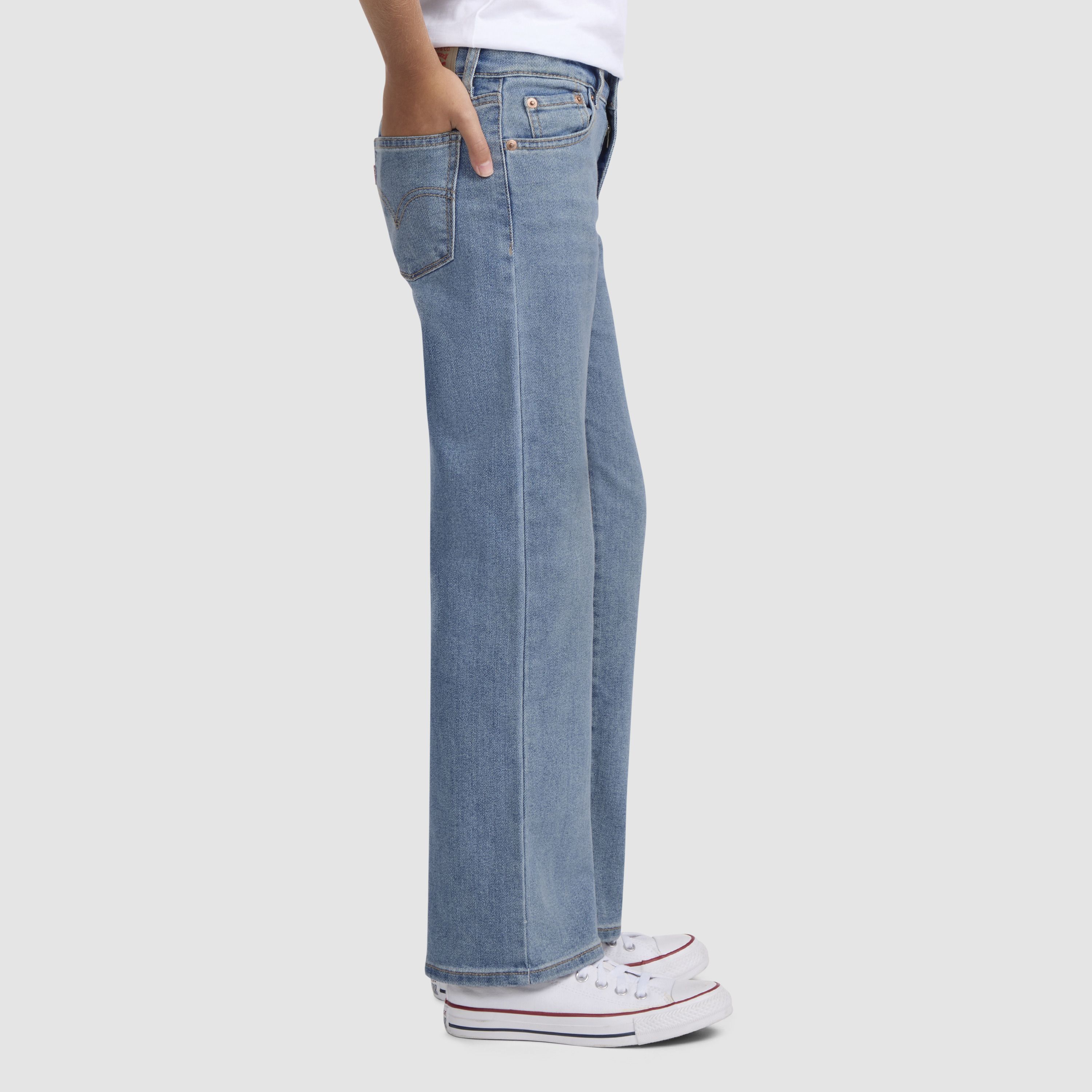 Wide Leg Jeans