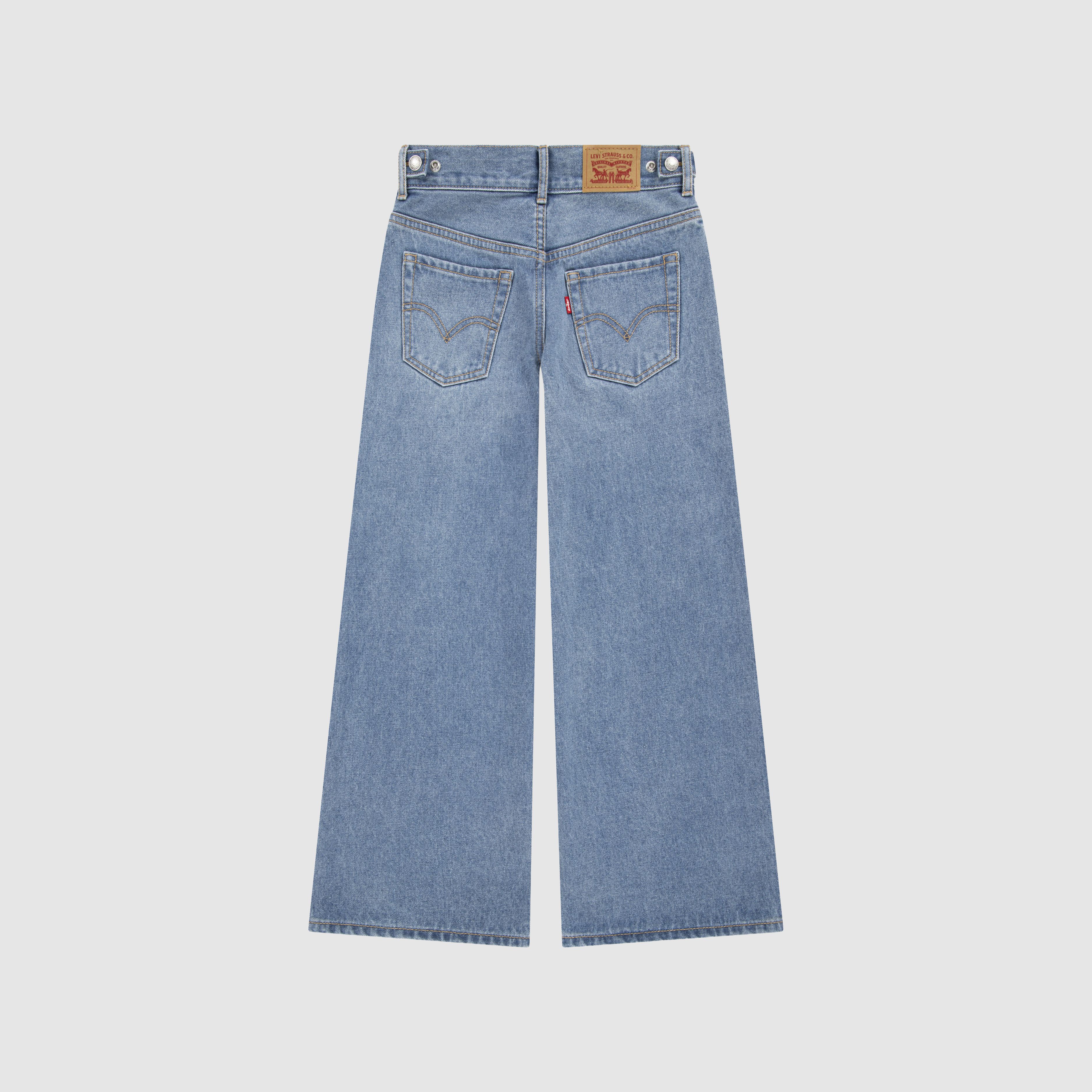 Cinch High Rise Baggy Jeans Big Girls 7-16