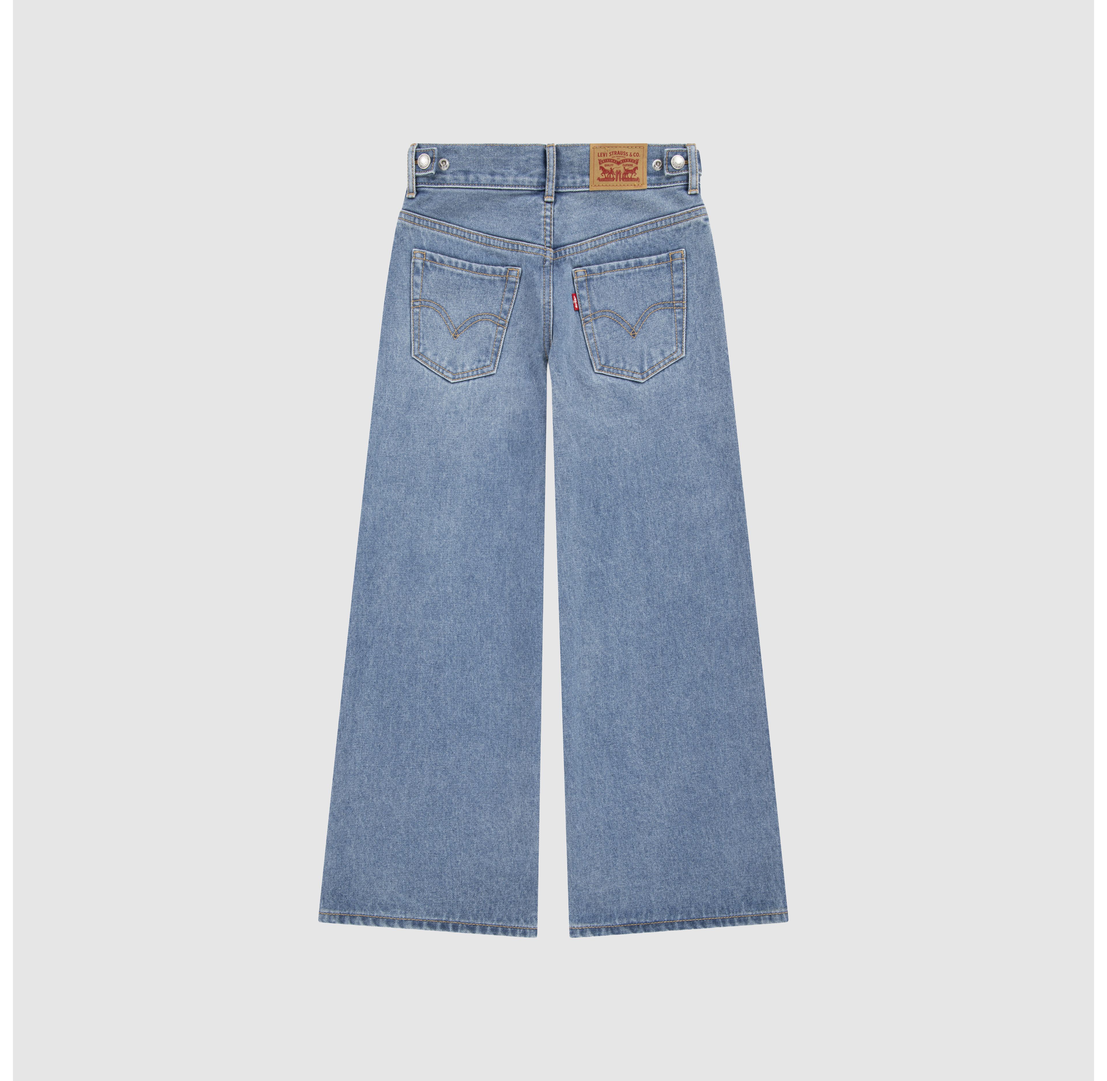 Cinch High Rise Baggy Jeans Big Girls 7-16