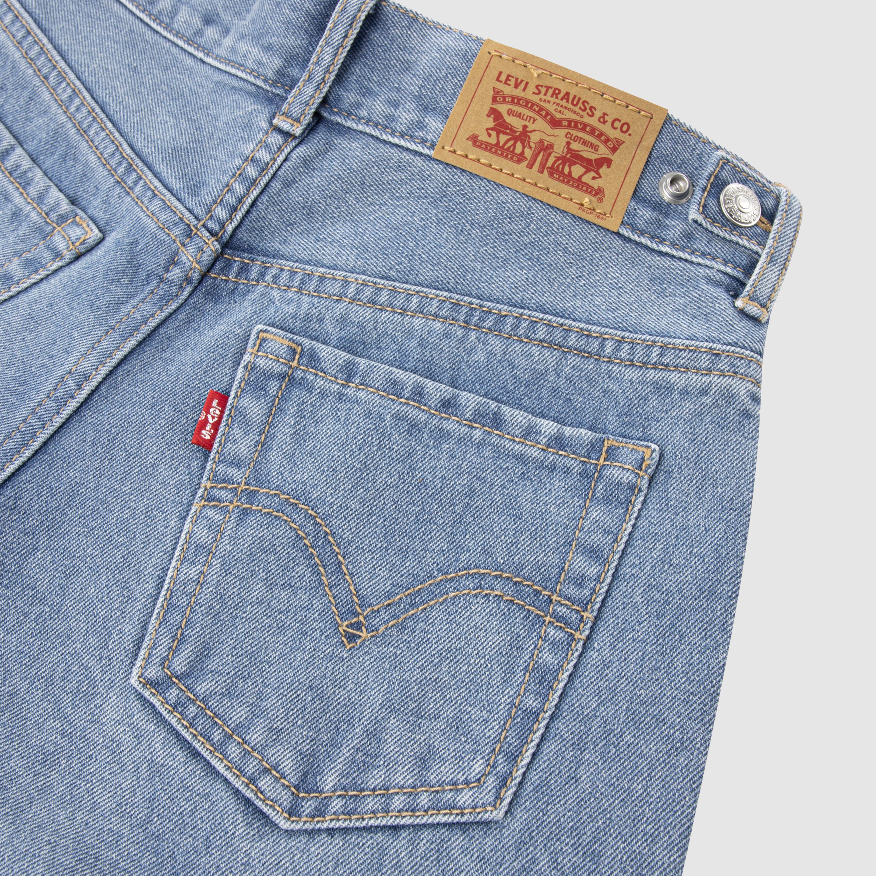 Cinch High Rise Baggy Jeans Big Girls 7-16