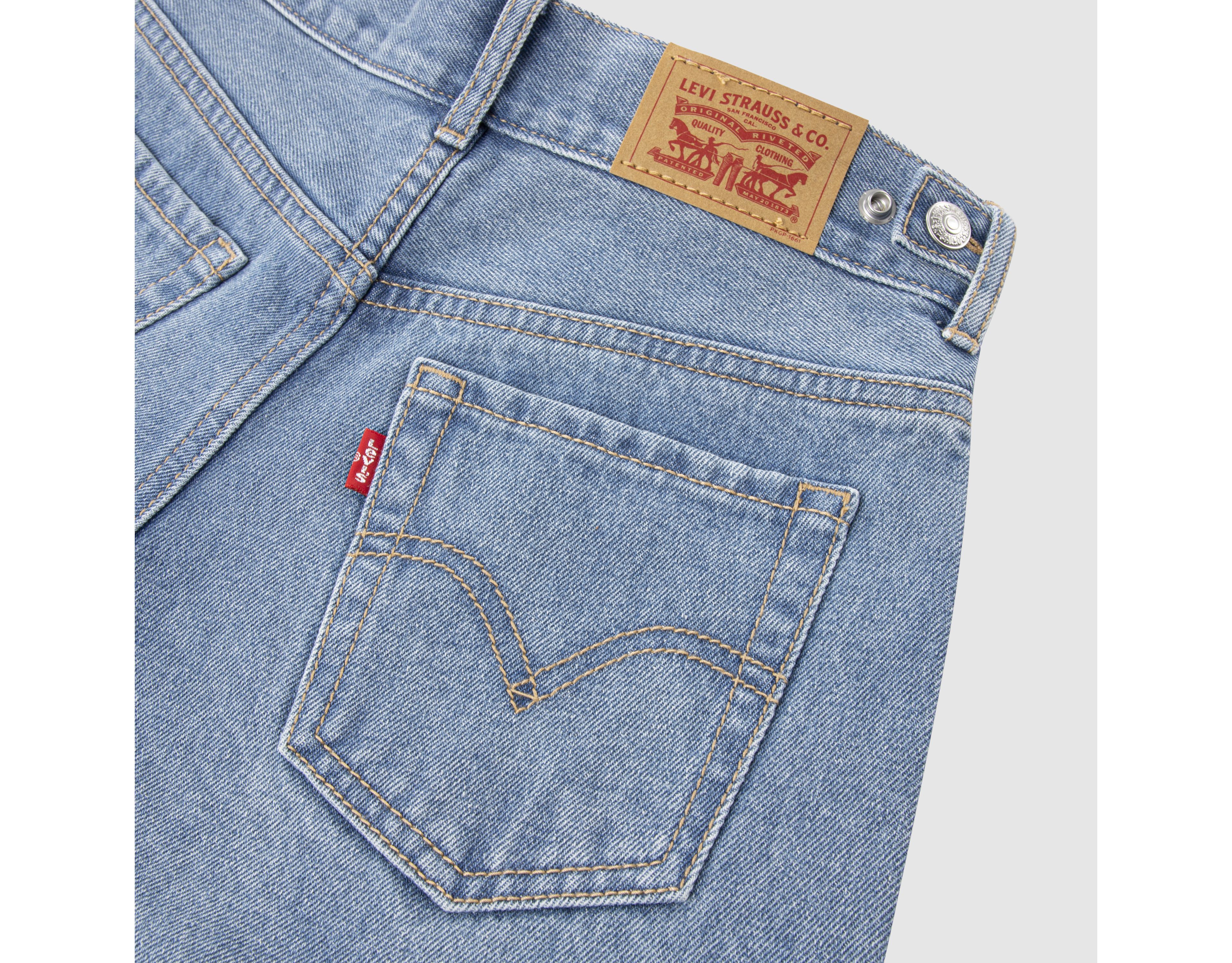 Cinch High Rise Baggy Jeans Big Girls 7-16