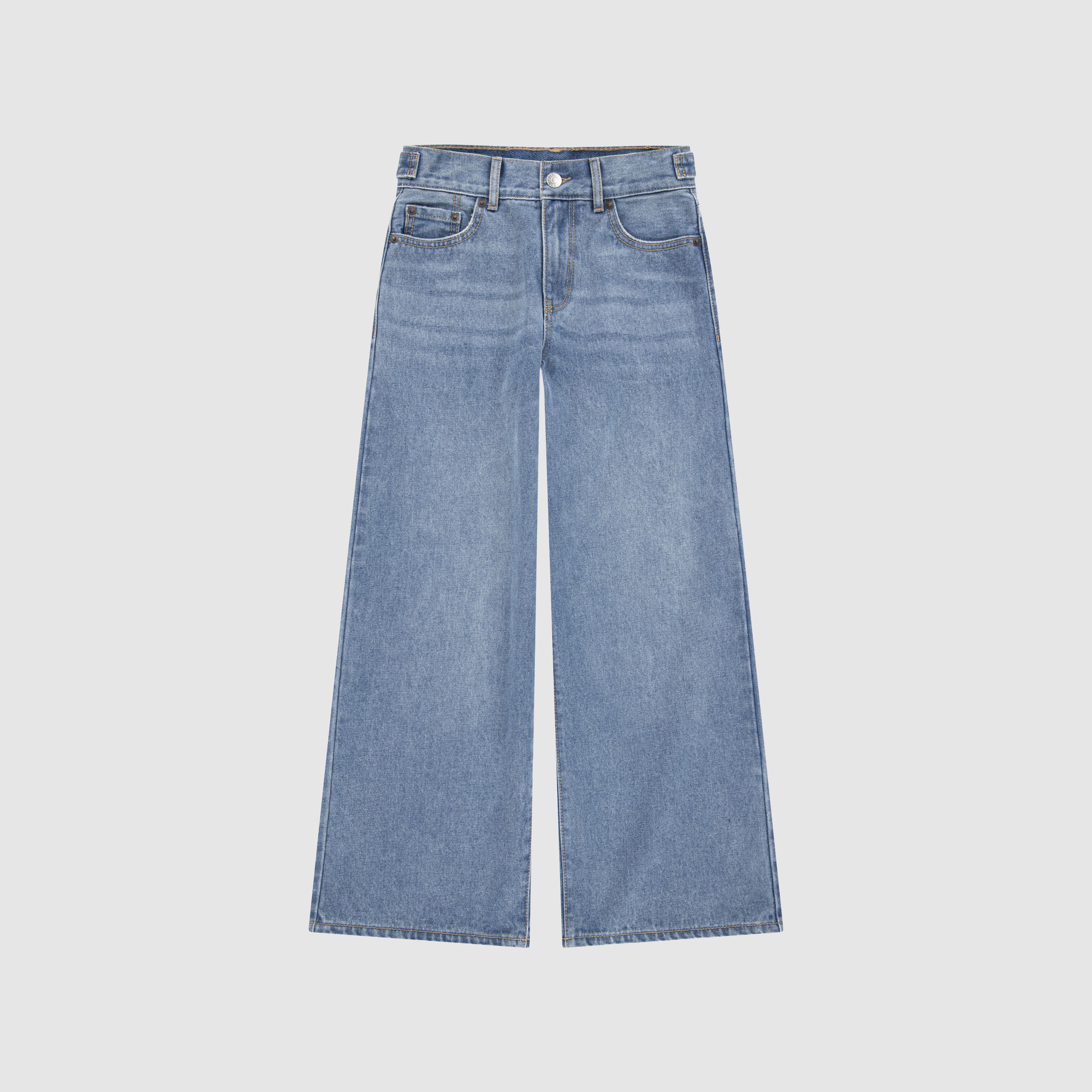 Cinch High Rise Baggy Jeans Big Girls 7-16