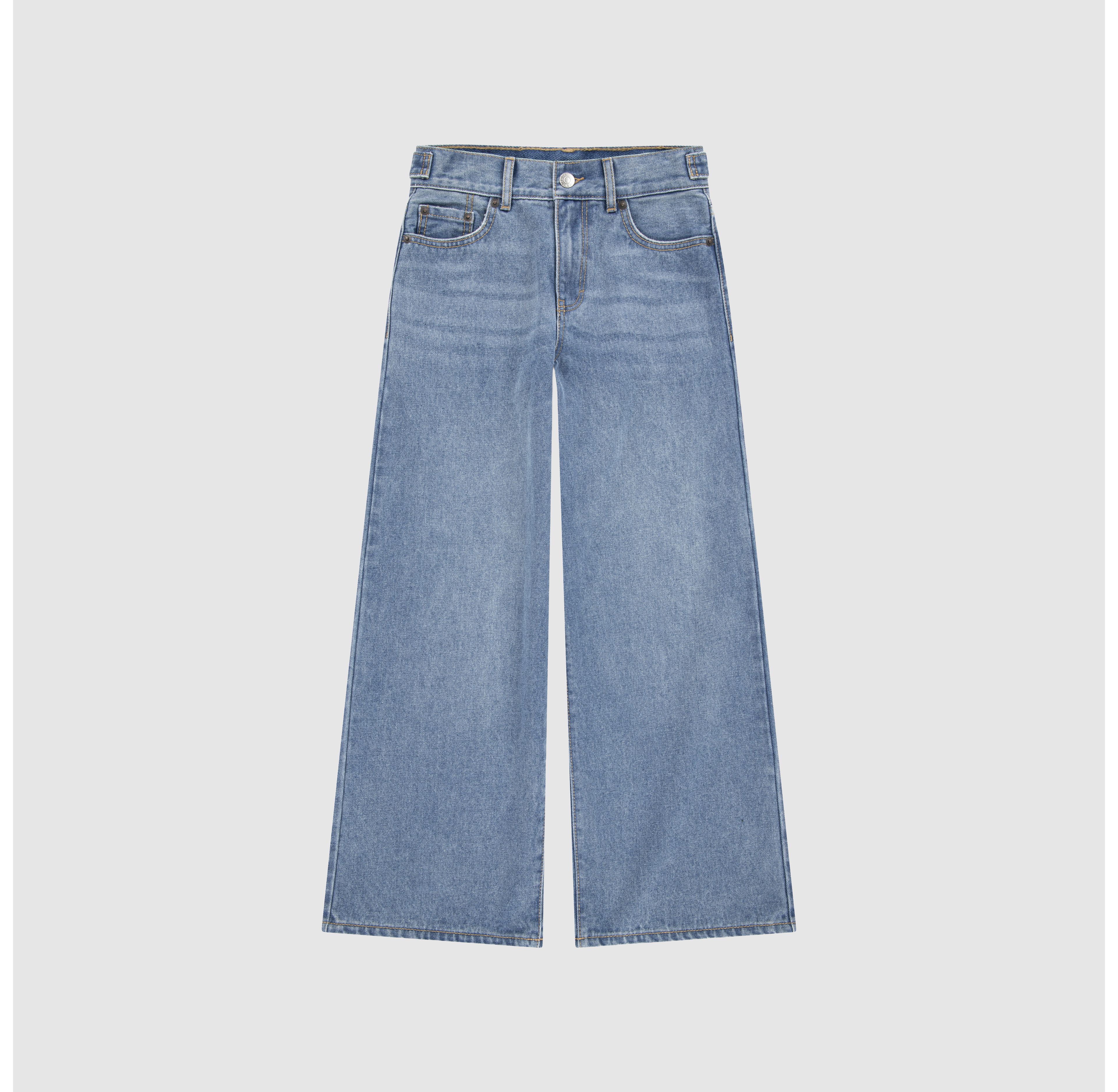 Cinch High Rise Baggy Jeans Big Girls 7-16