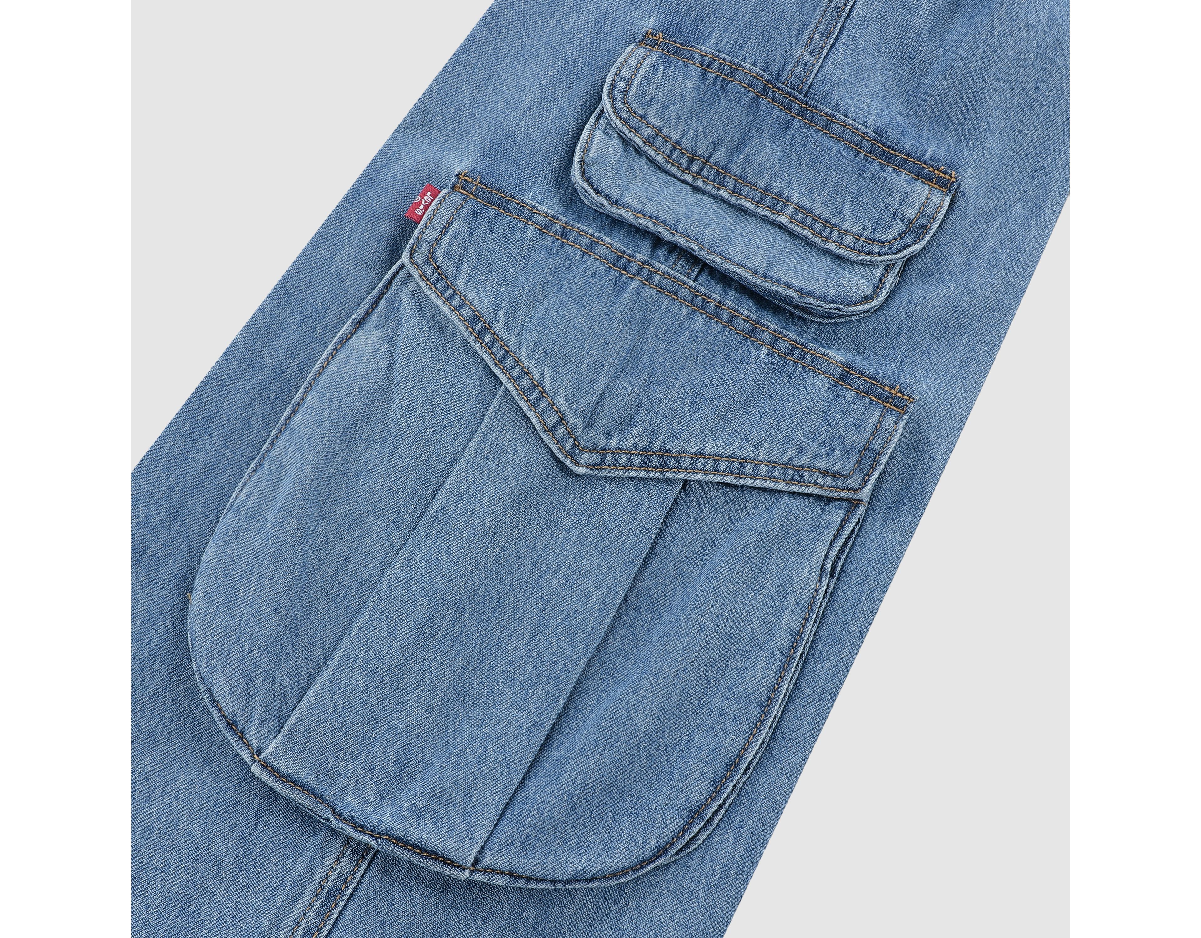 Three Pocket Cargo Big Girls 7-16