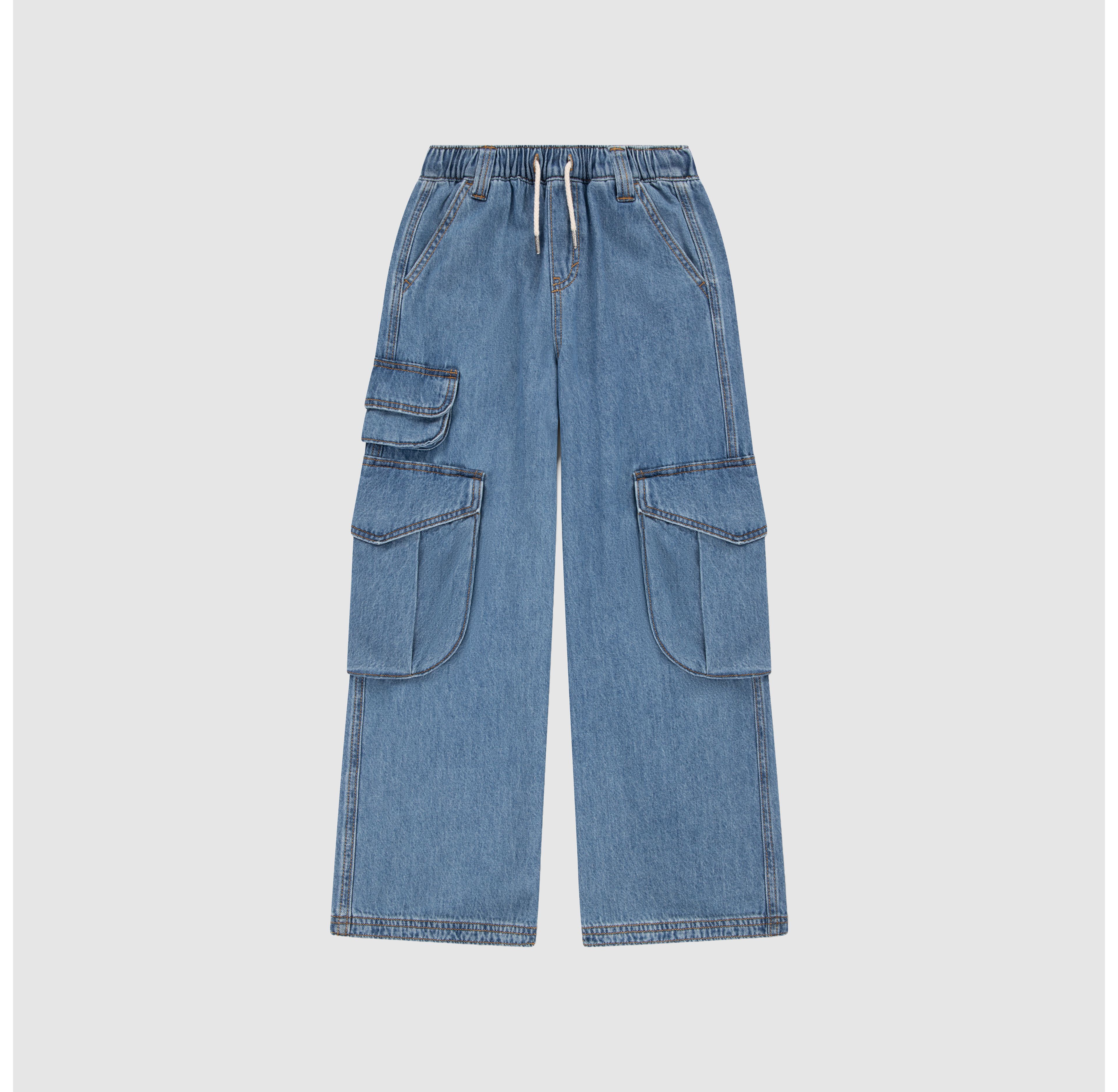 Three Pocket Cargo Big Girls 7-16