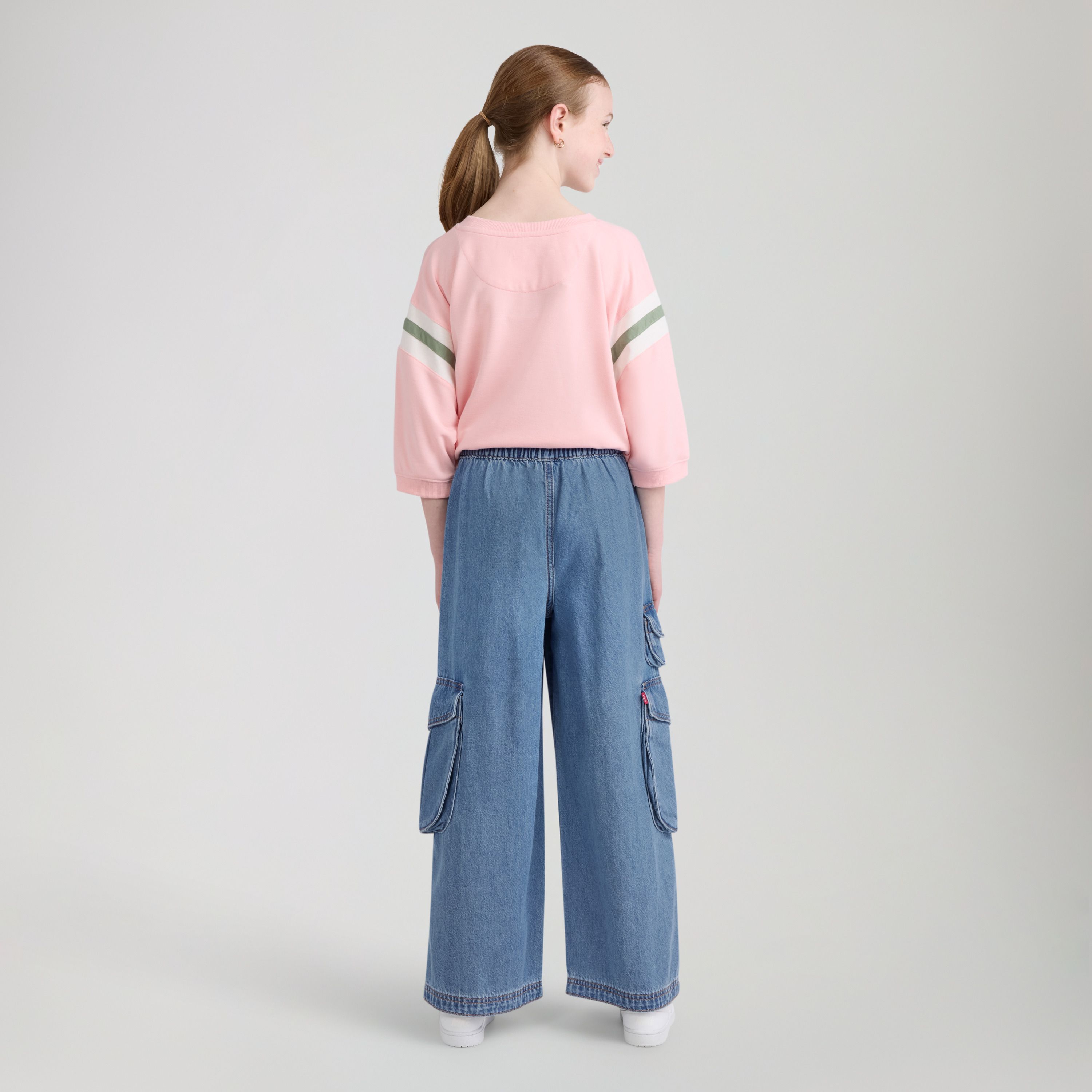 Three Pocket Cargo Big Girls 7-16