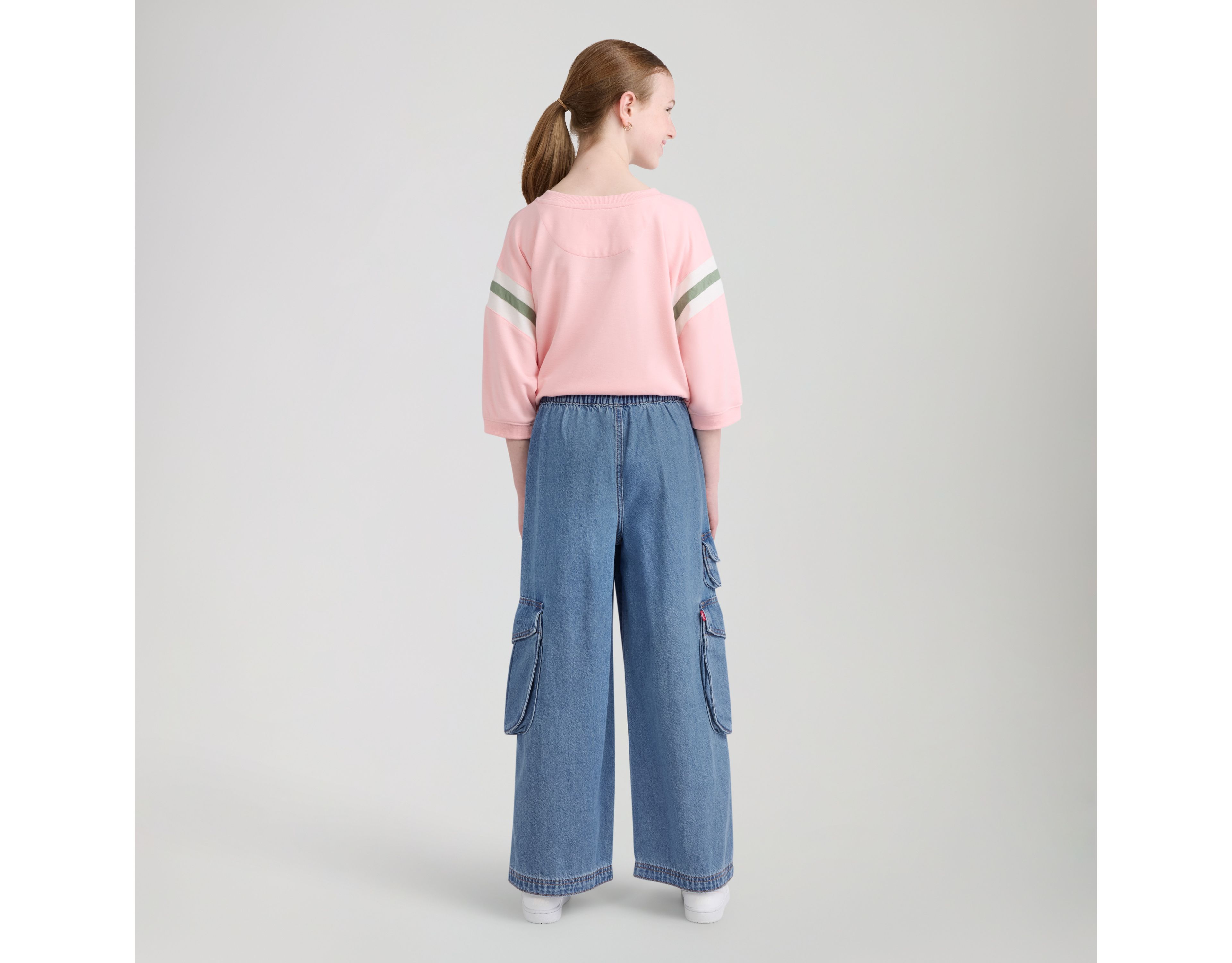 Three Pocket Cargo Big Girls 7-16