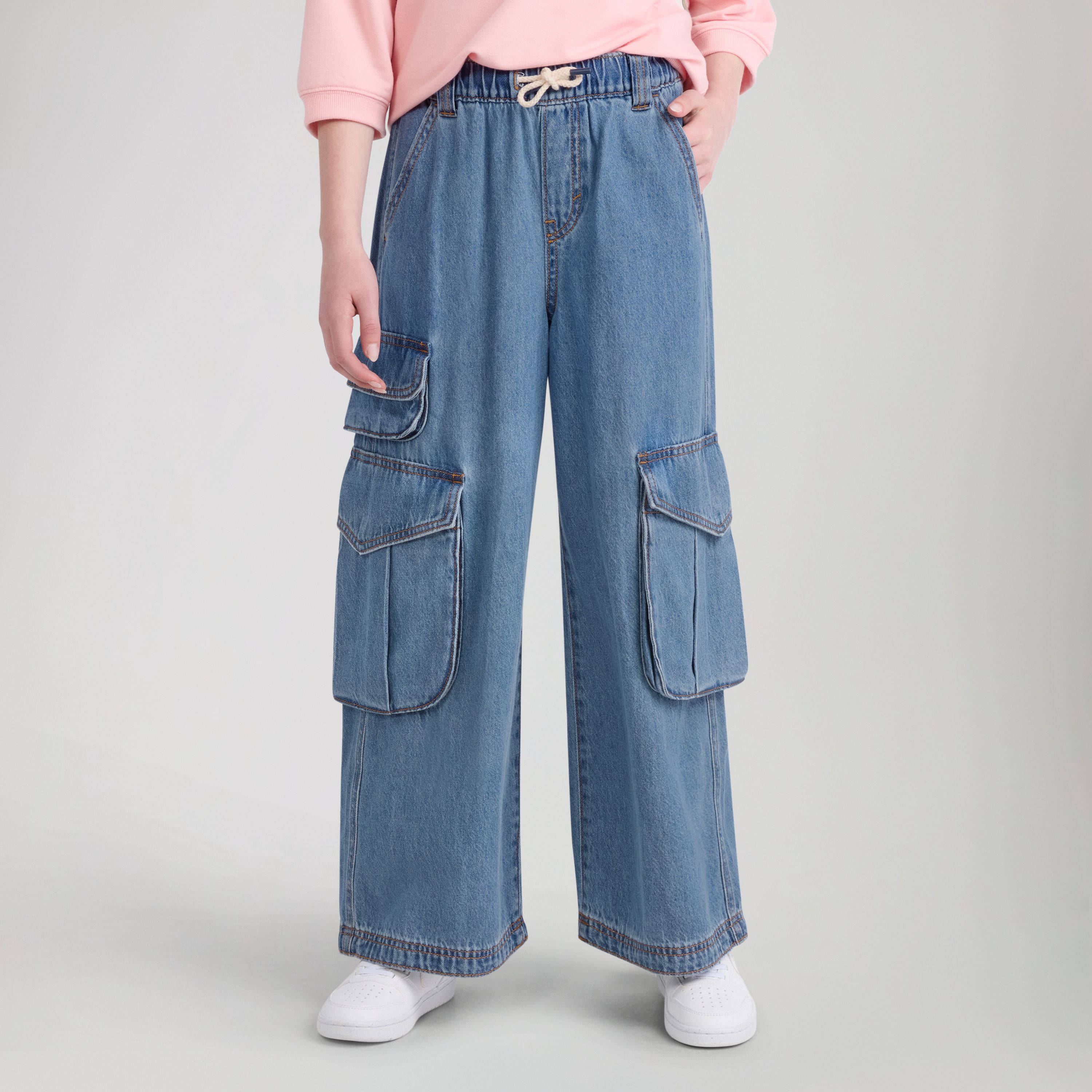 Three Pocket Cargo Big Girls 7-16