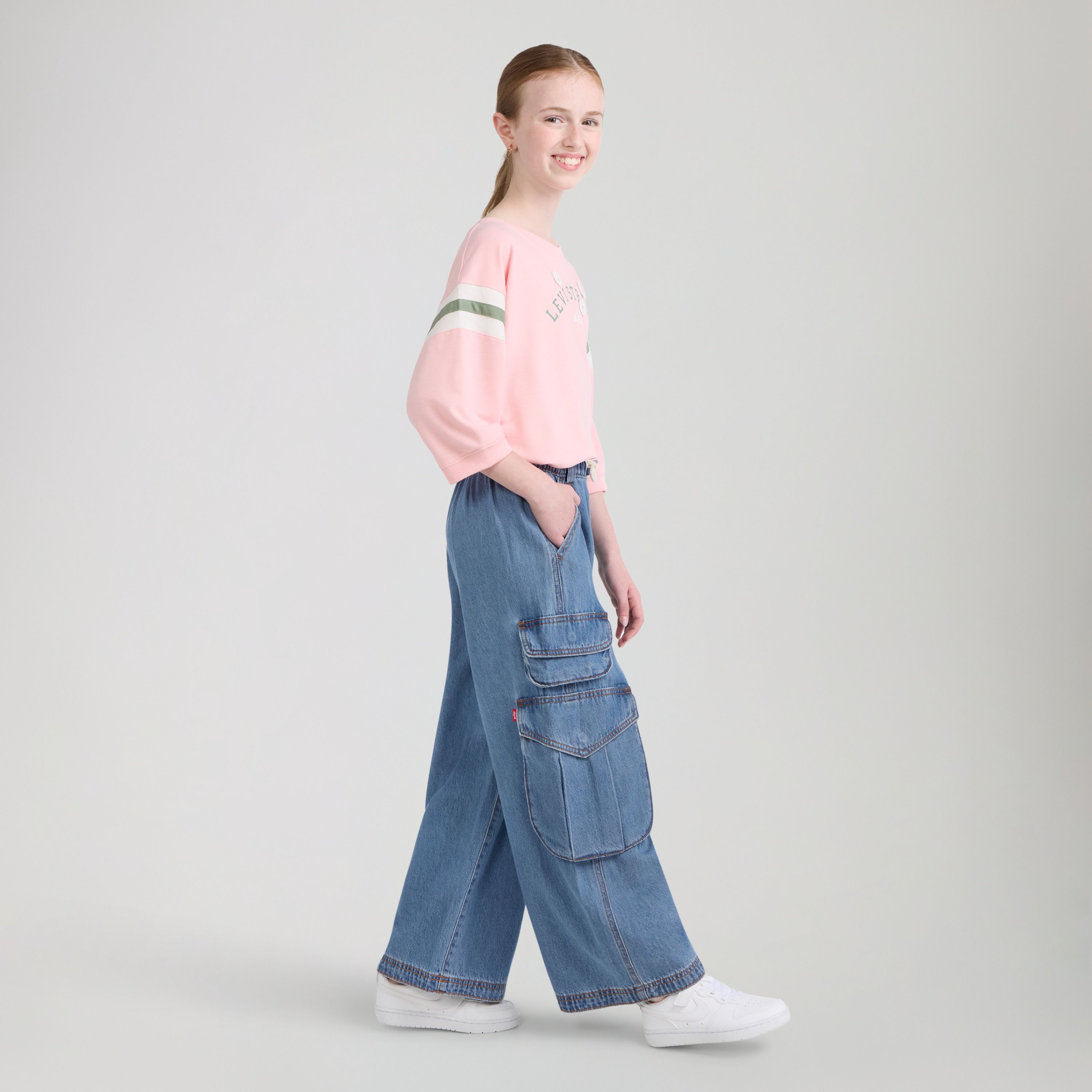 Three Pocket Cargo Big Girls 7-16