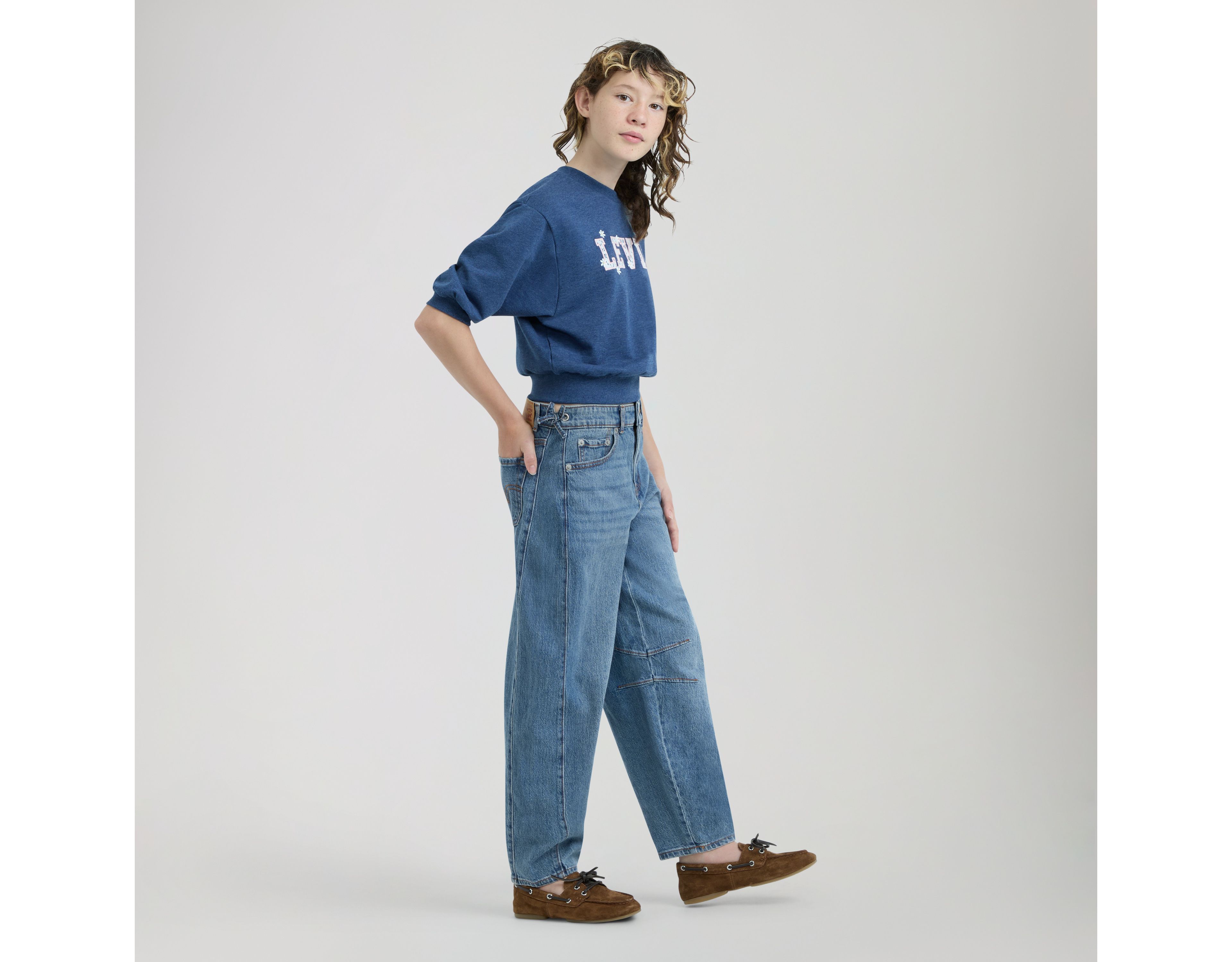 Middy Balloon Leg Ties Big Girls 7-16
