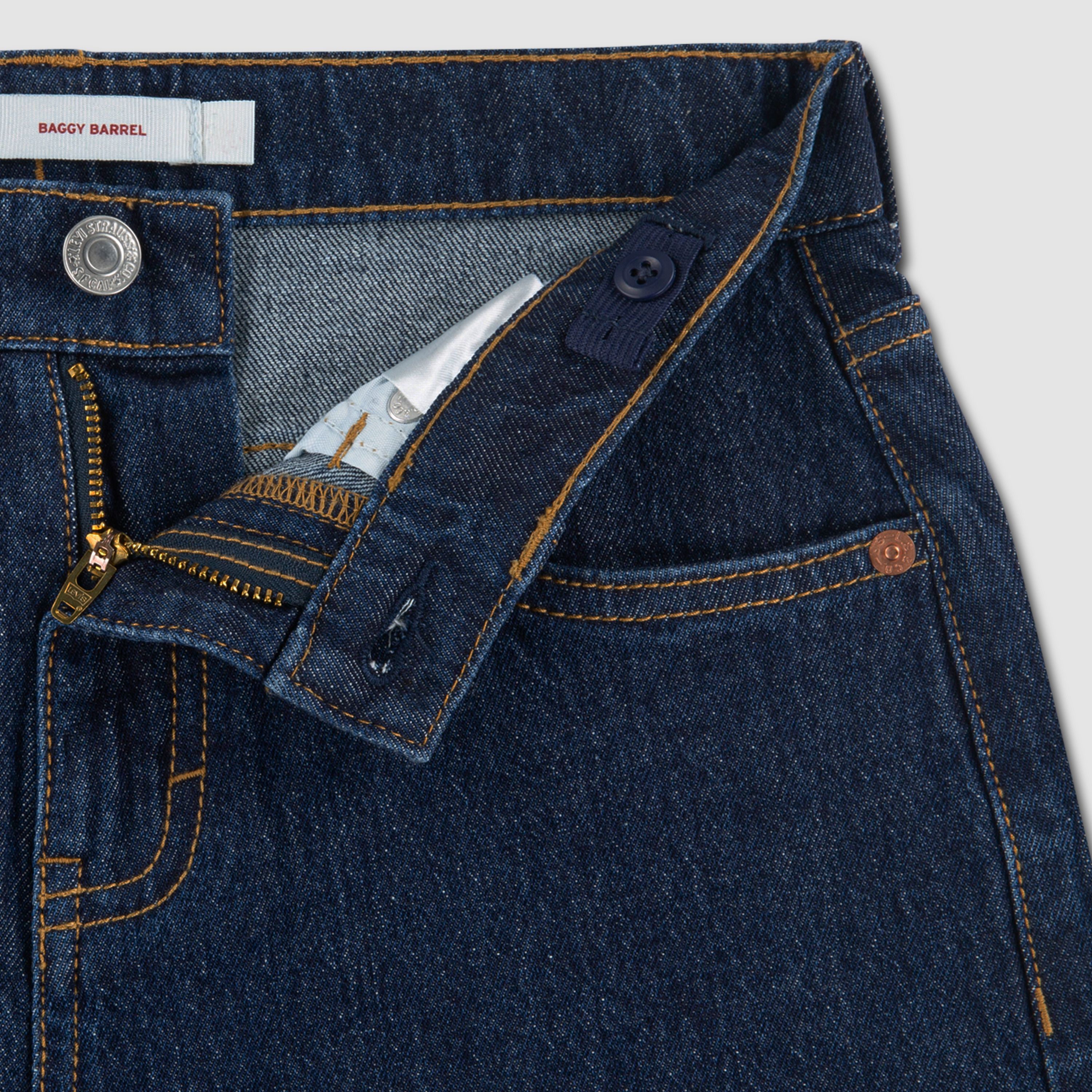 Baggy Barrel Jeans (Girls 7-16) 3