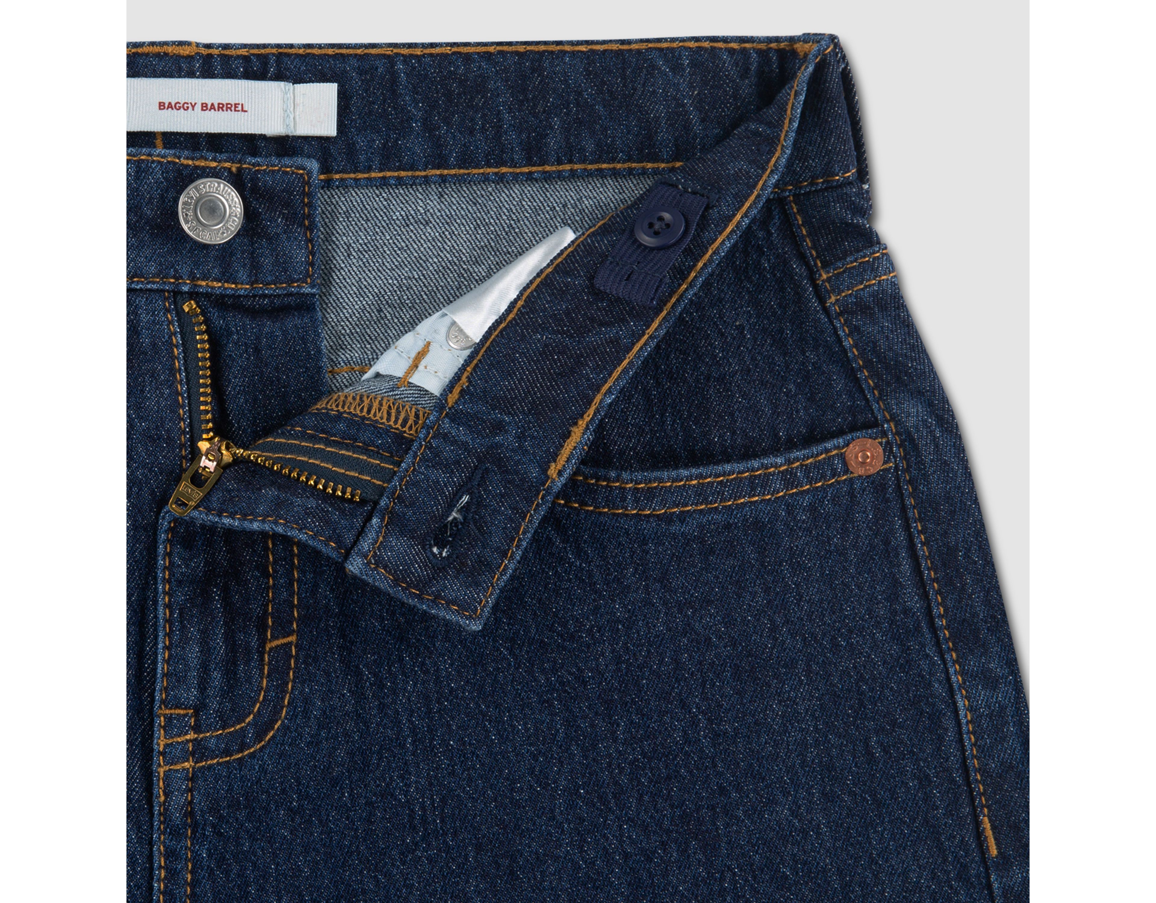 Baggy Barrel Jeans (Girls