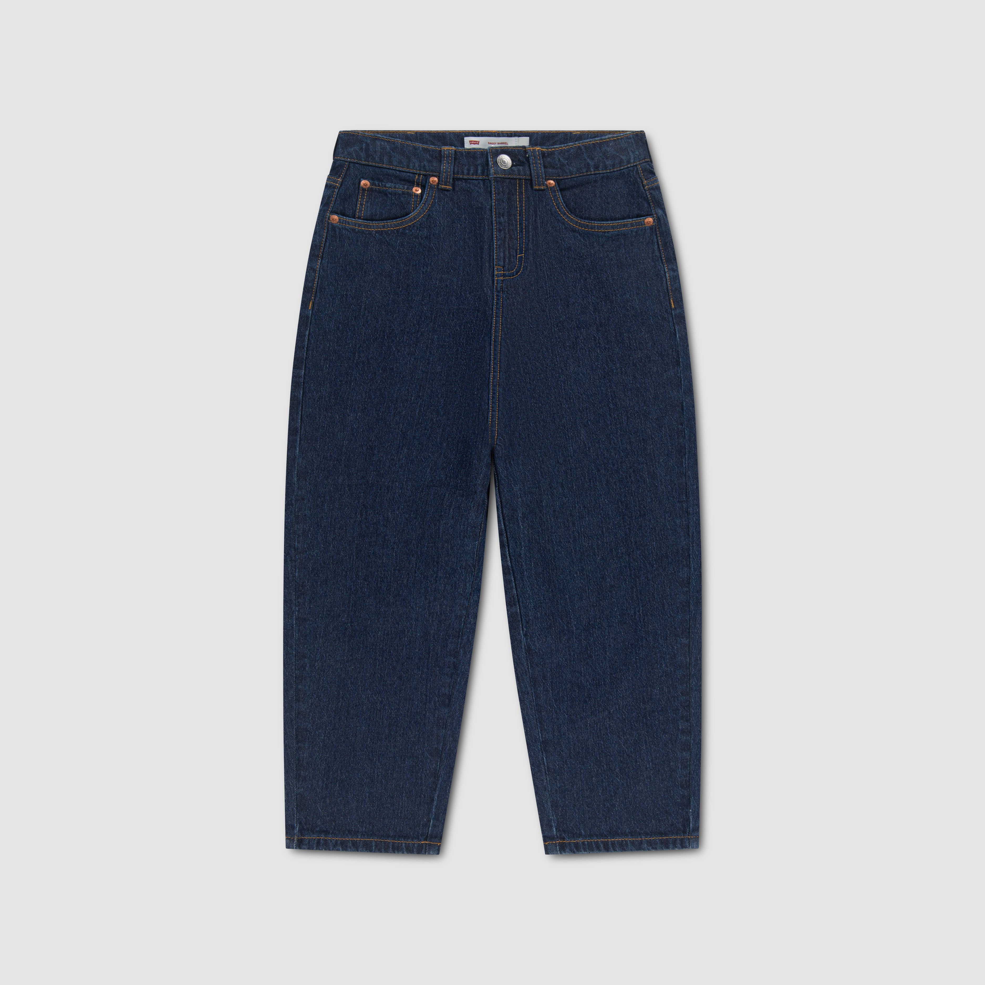 Baggy Barrel Jeans (Girls 7-16) 1