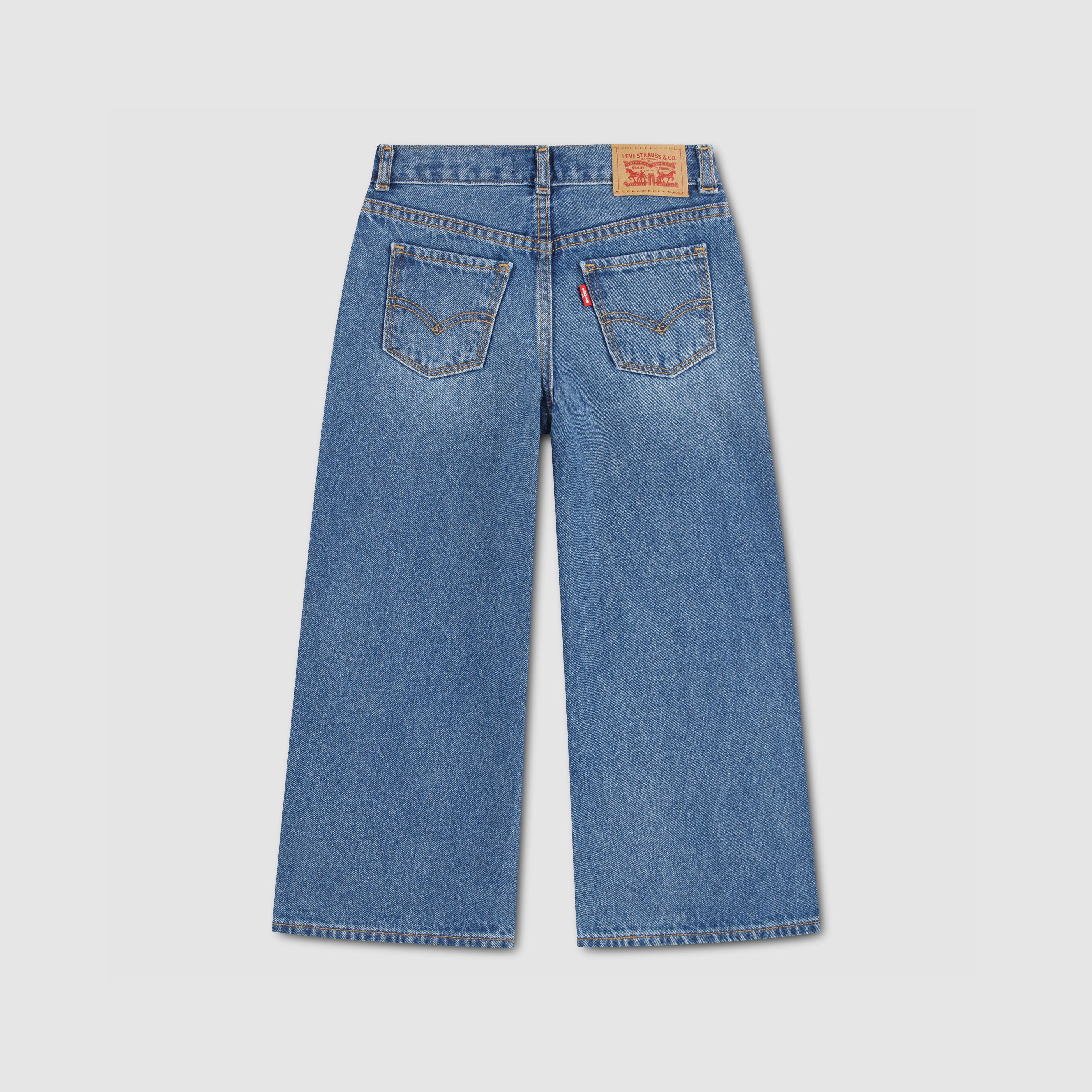 Hi-Rise Baggy Jeans (Girls 7-16) 2