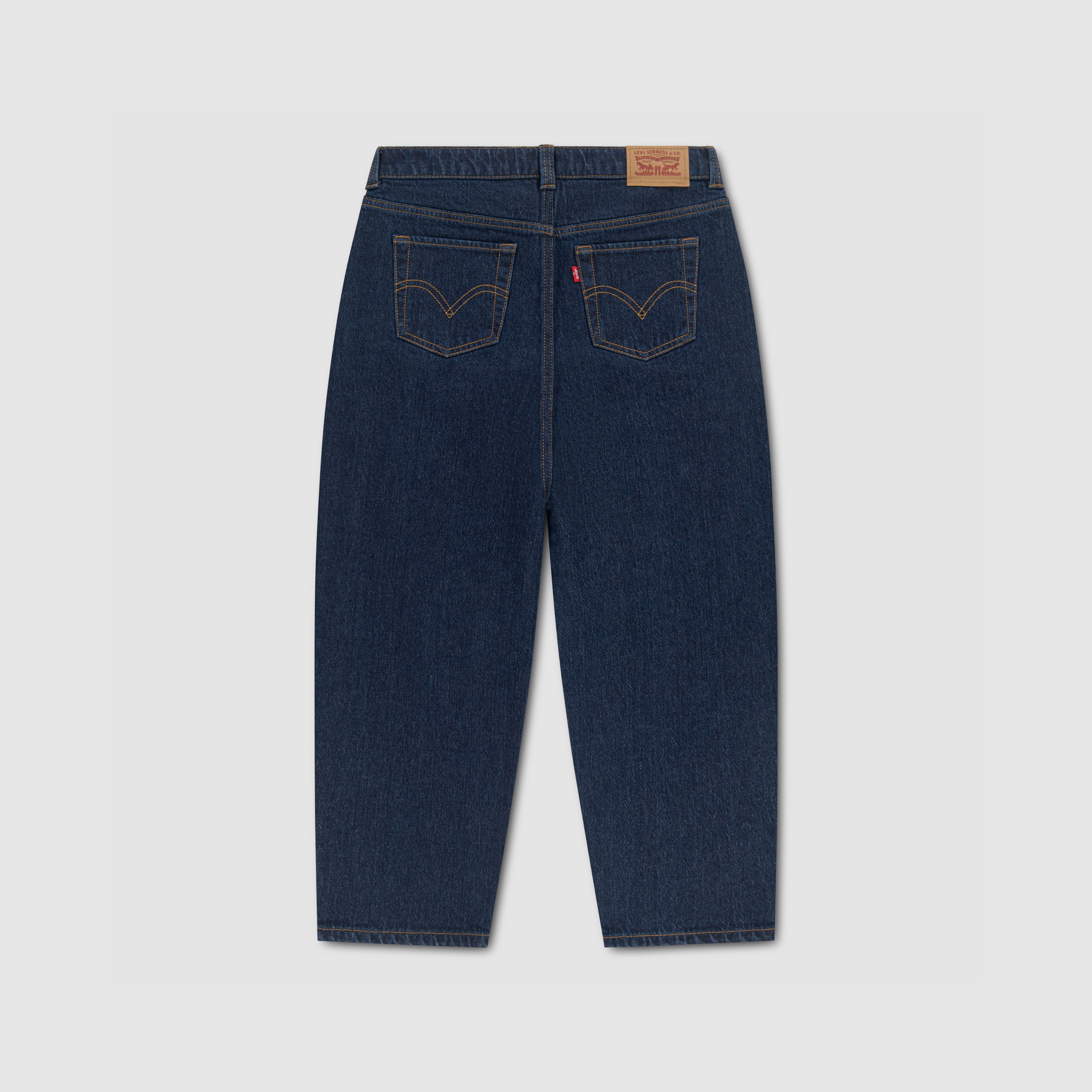 Baggy Barrel Jeans (Girls 4-6) 2