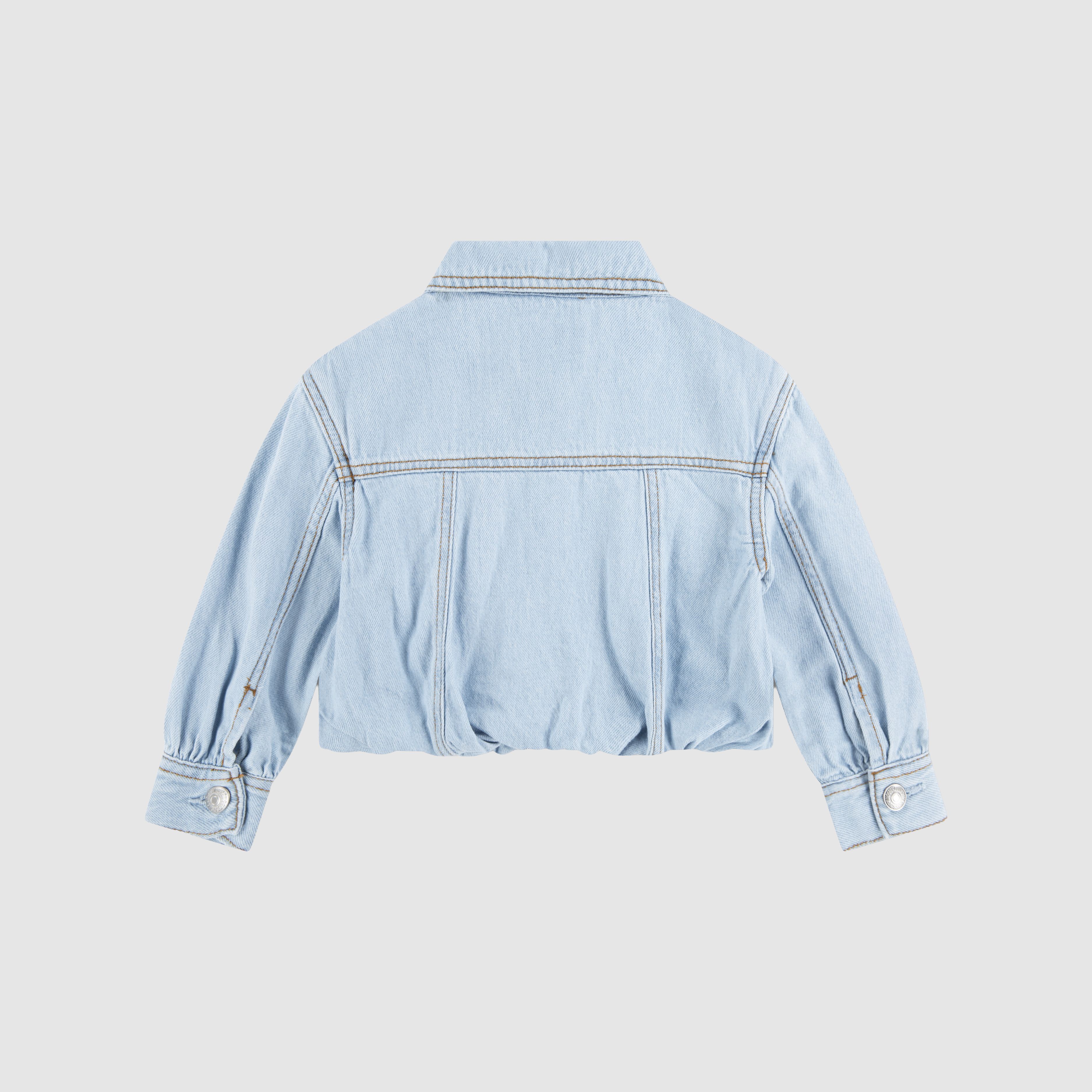 Bubble Denim Toddler 2T-4T Trucker Jacket 2