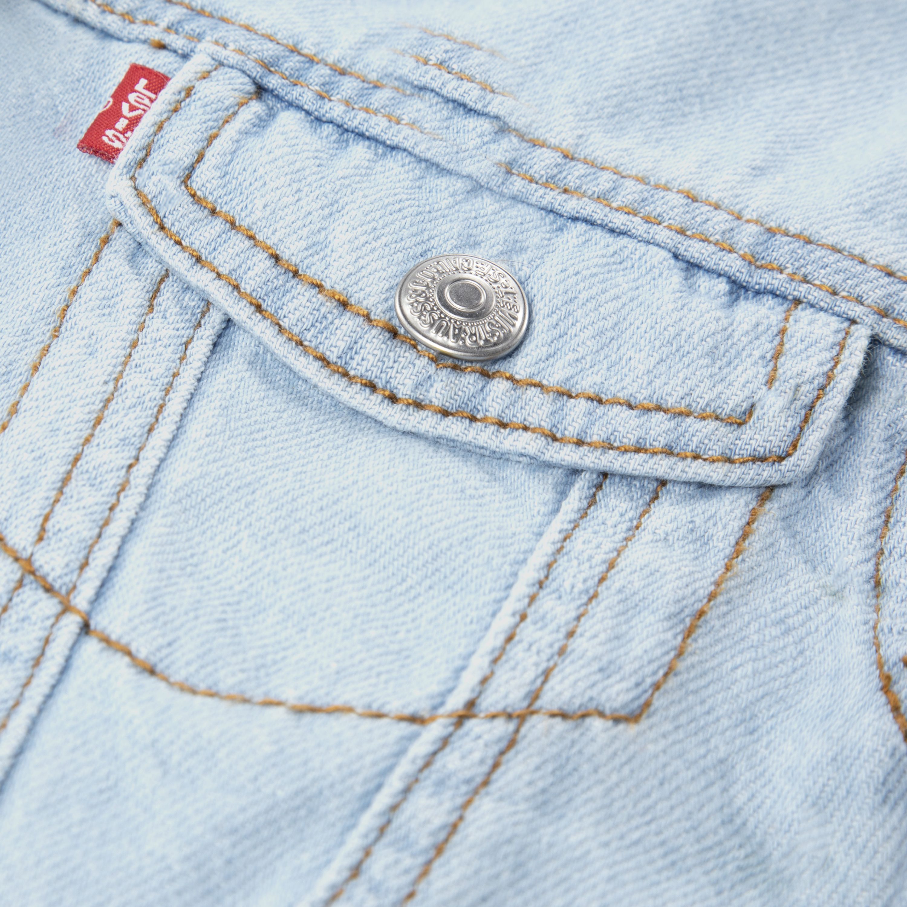 Bubble Denim Toddler 2T-4T Trucker Jacket 3