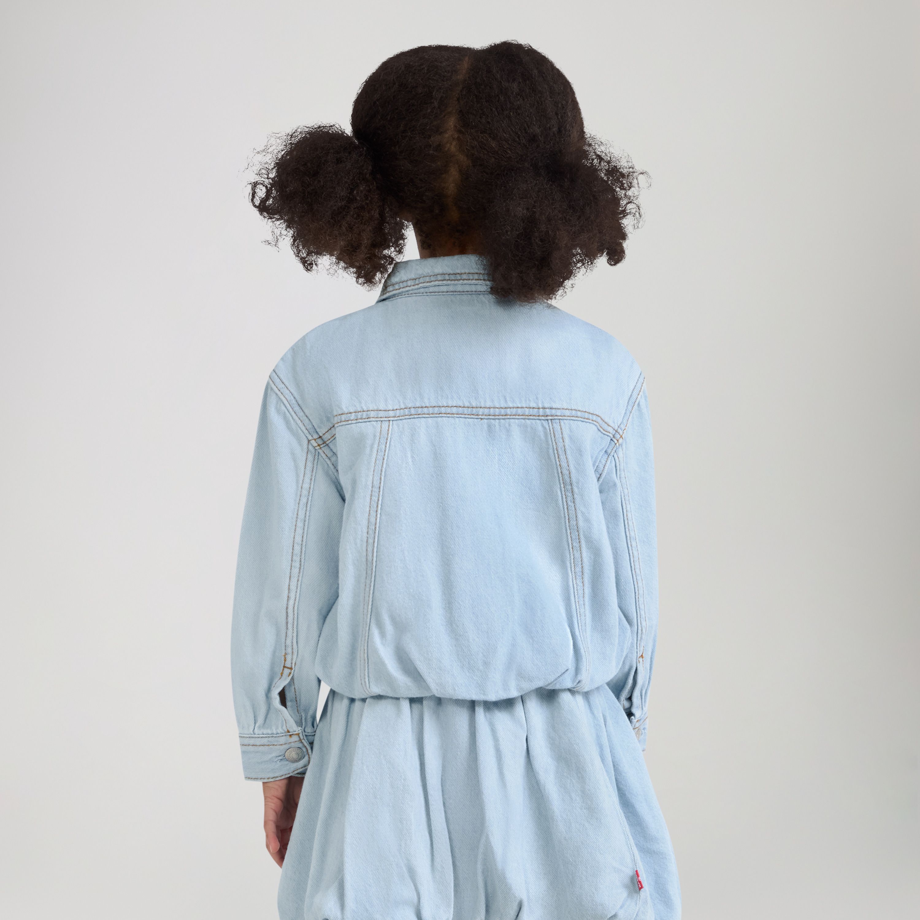 Bubble Denim Toddler 2T-4T Trucker Jacket 3