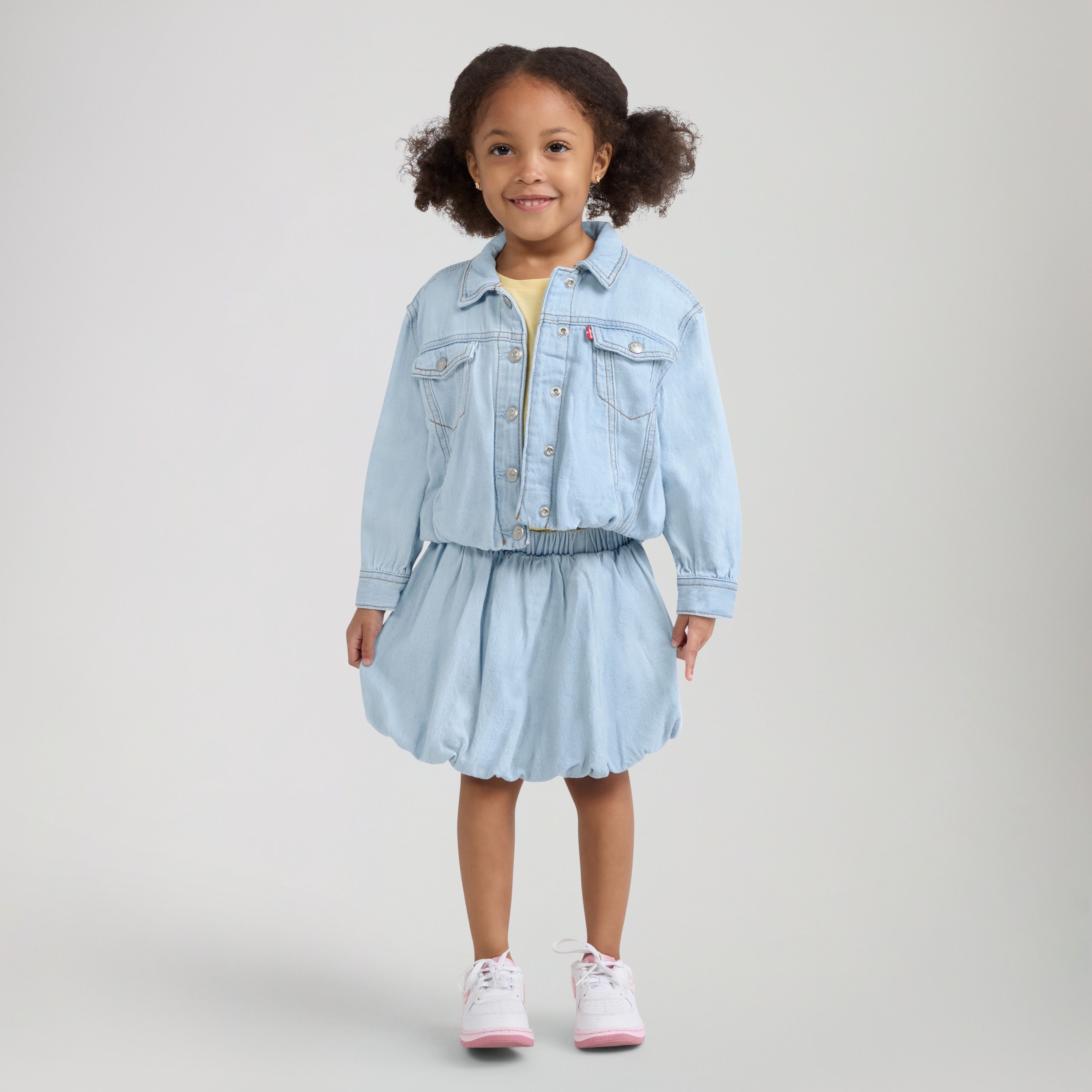 Bubble Denim Toddler 2T-4T Trucker Jacket 12