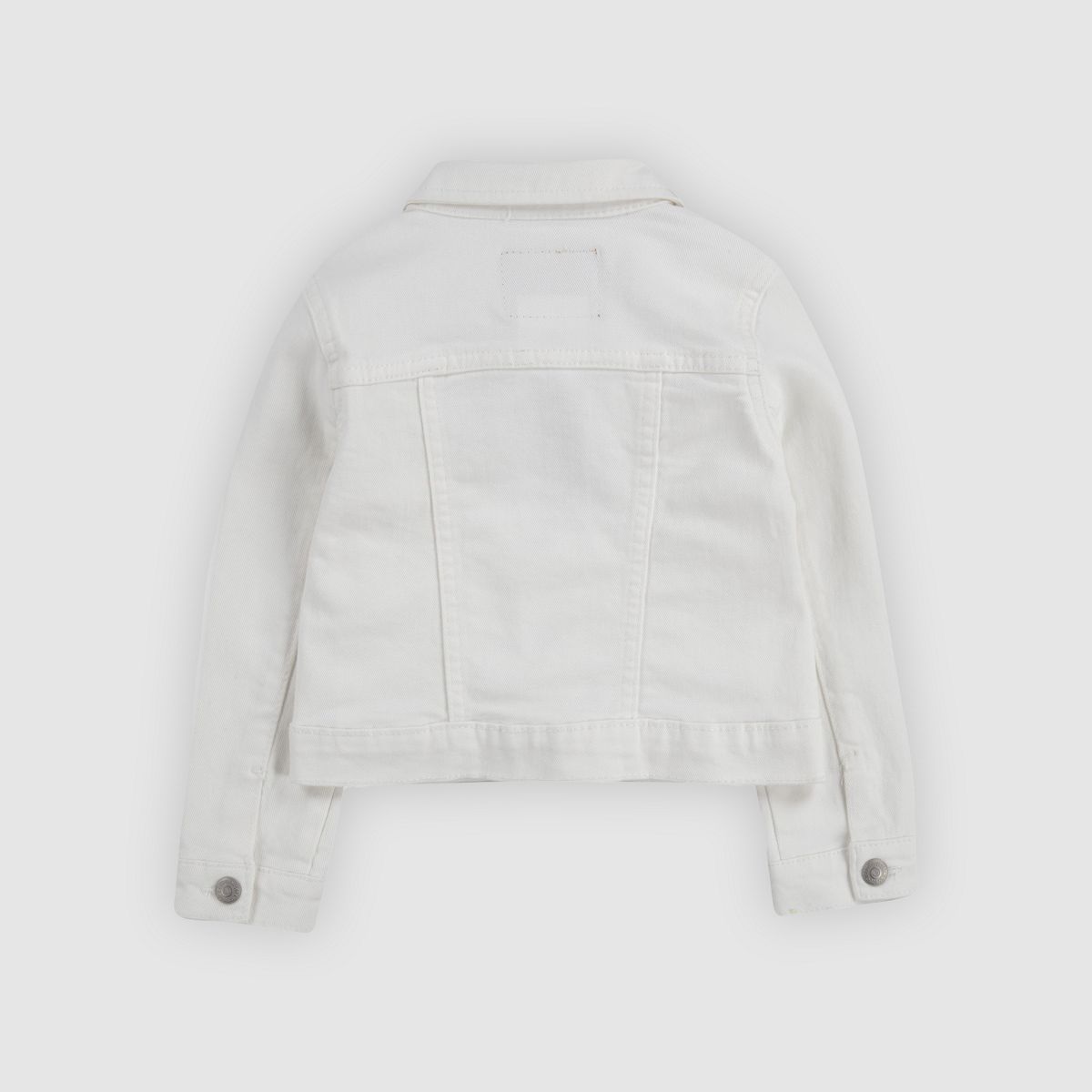 Trucker Jacket Big Girls 7-16 — White