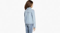 Trucker Jacket Big Girls 7-16 — Alanis - Blue 3