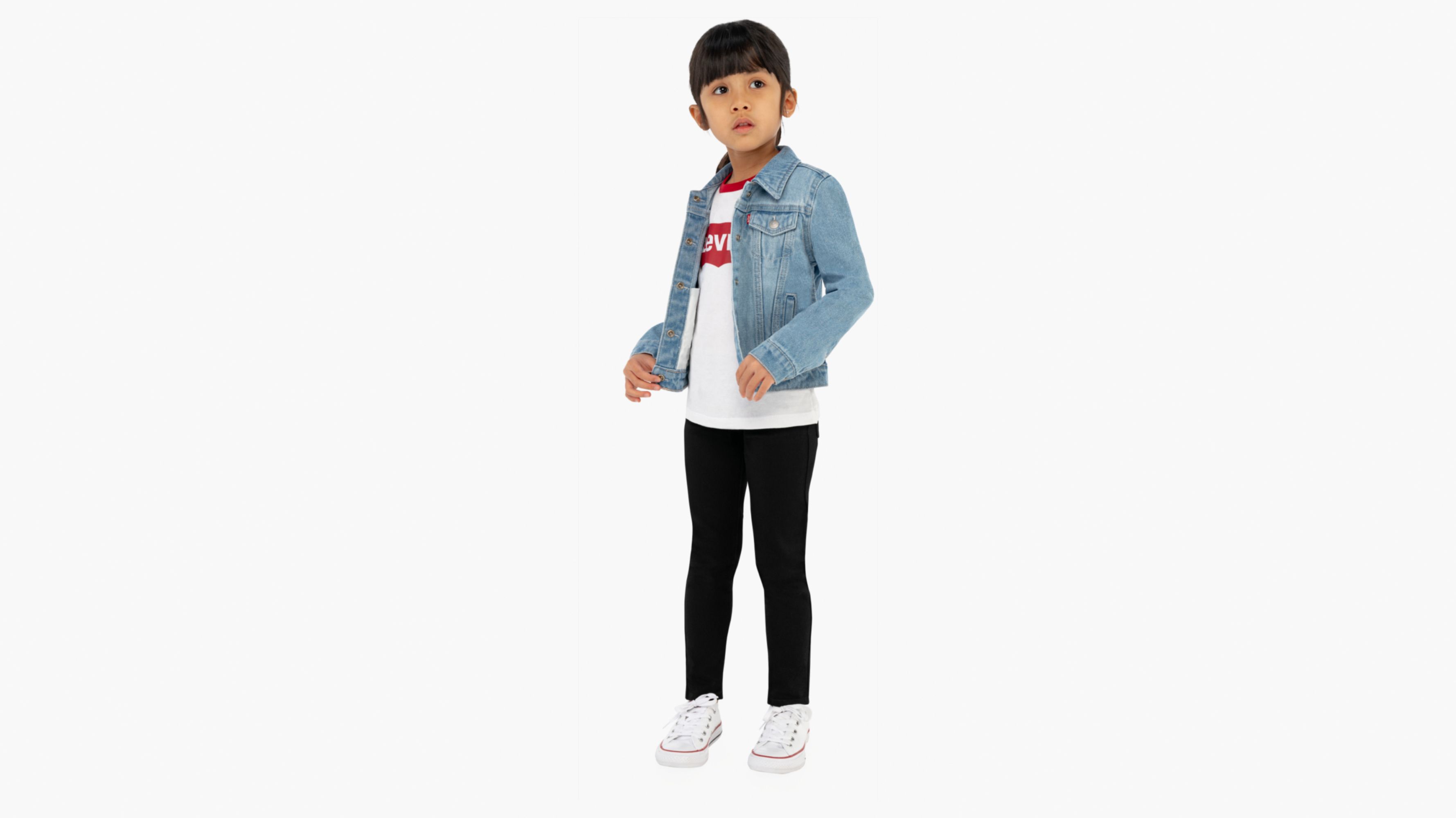Trucker Jacket Little Girls 4-6 1