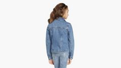 Trucker Jacket Big Girls 7-16 — Bristol - Medium Wash 3