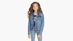 Trucker Jacket Big Girls 7-16 — Bristol - Medium Wash 2