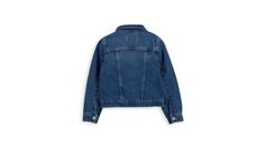 Trucker Jacket Little Girls 4-6 — Bristol - Medium Wash 3