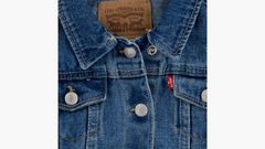Trucker Jacket Little Girls 4-6 — Bristol - Medium Wash 4