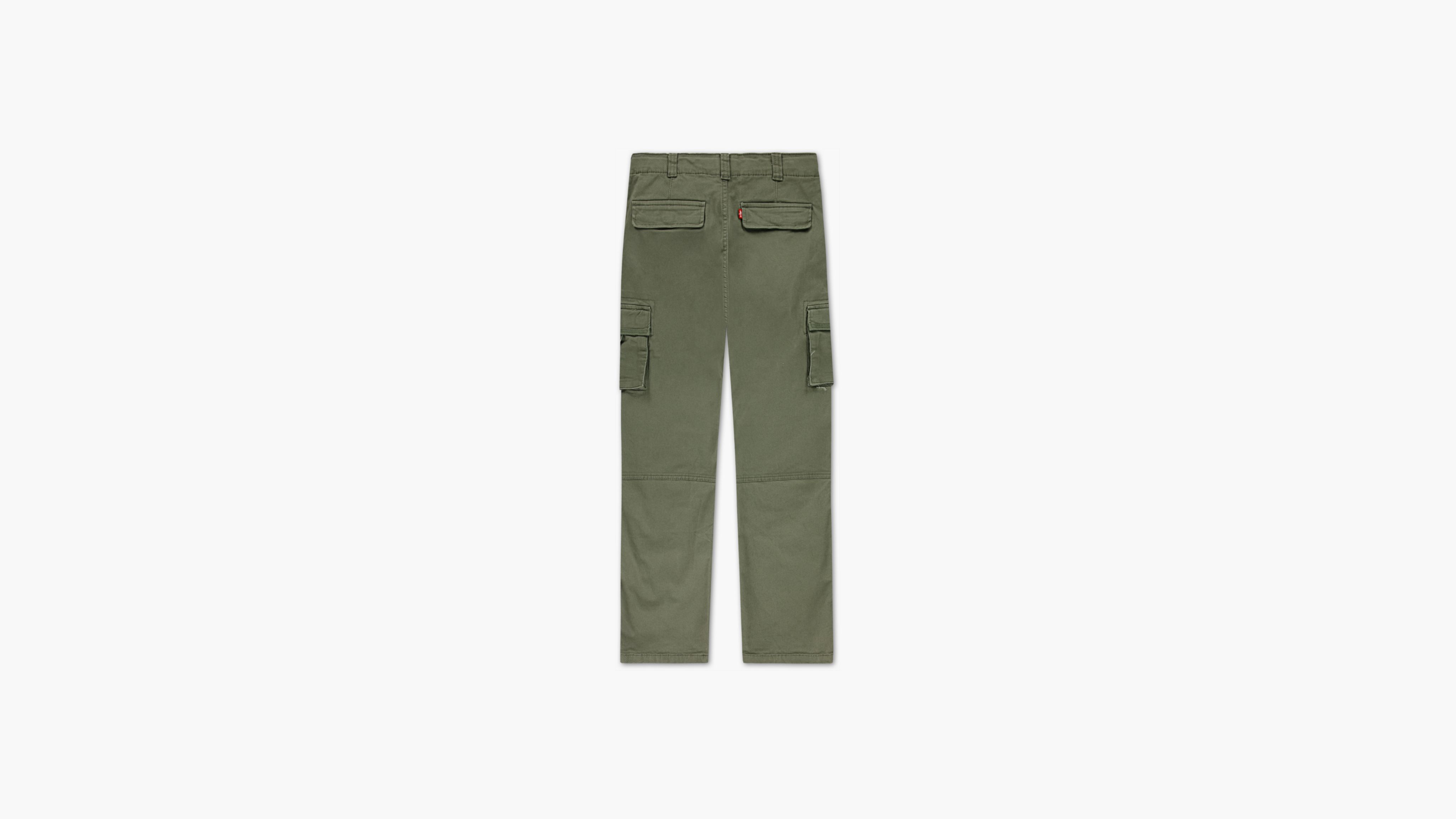 Traditional Cargo Pants Big Boys 8-20 2