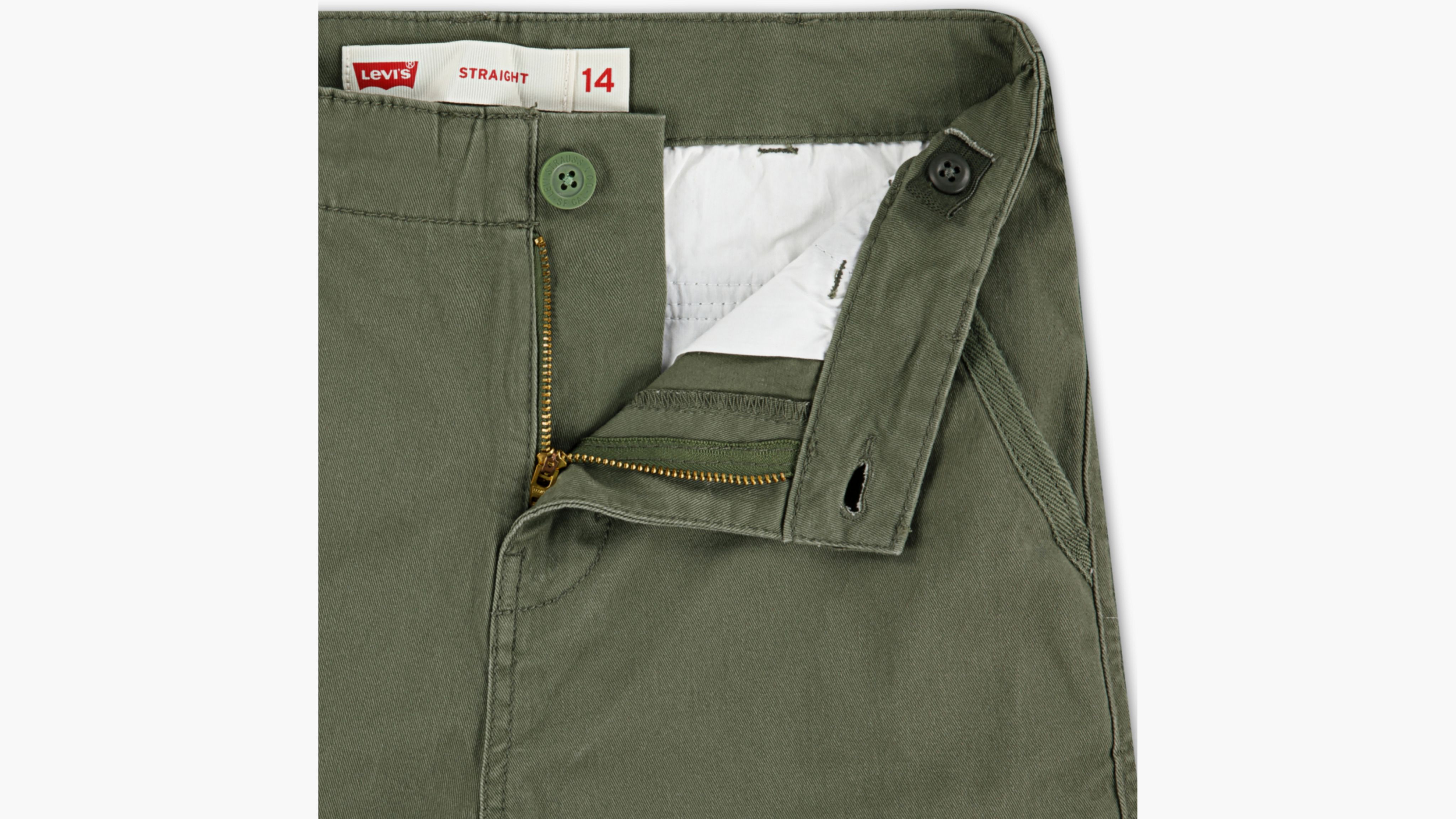 Traditional Cargo Pants Big Boys 8-20 4