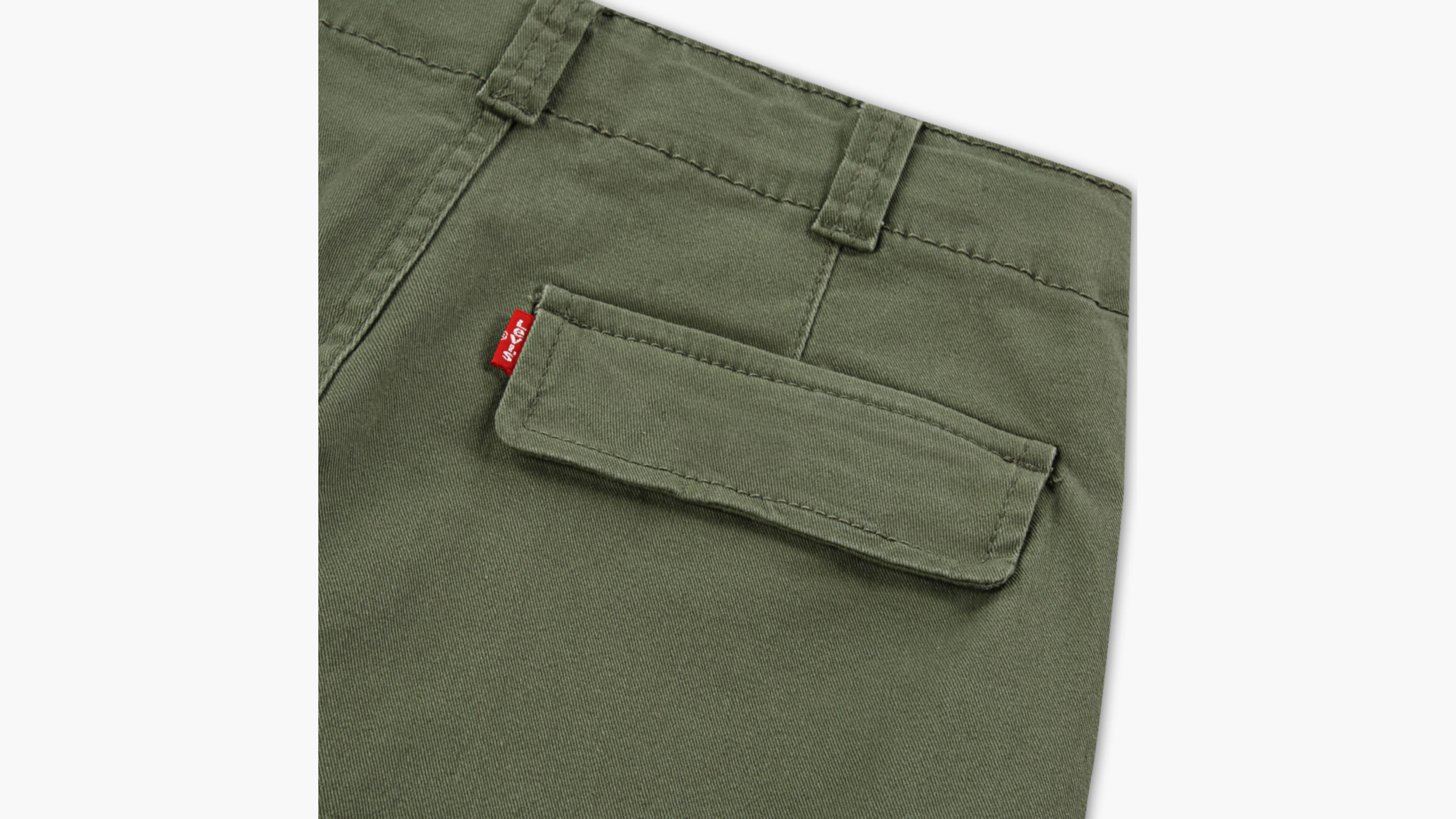 Traditional Cargo Pants Big Boys 8-20 5