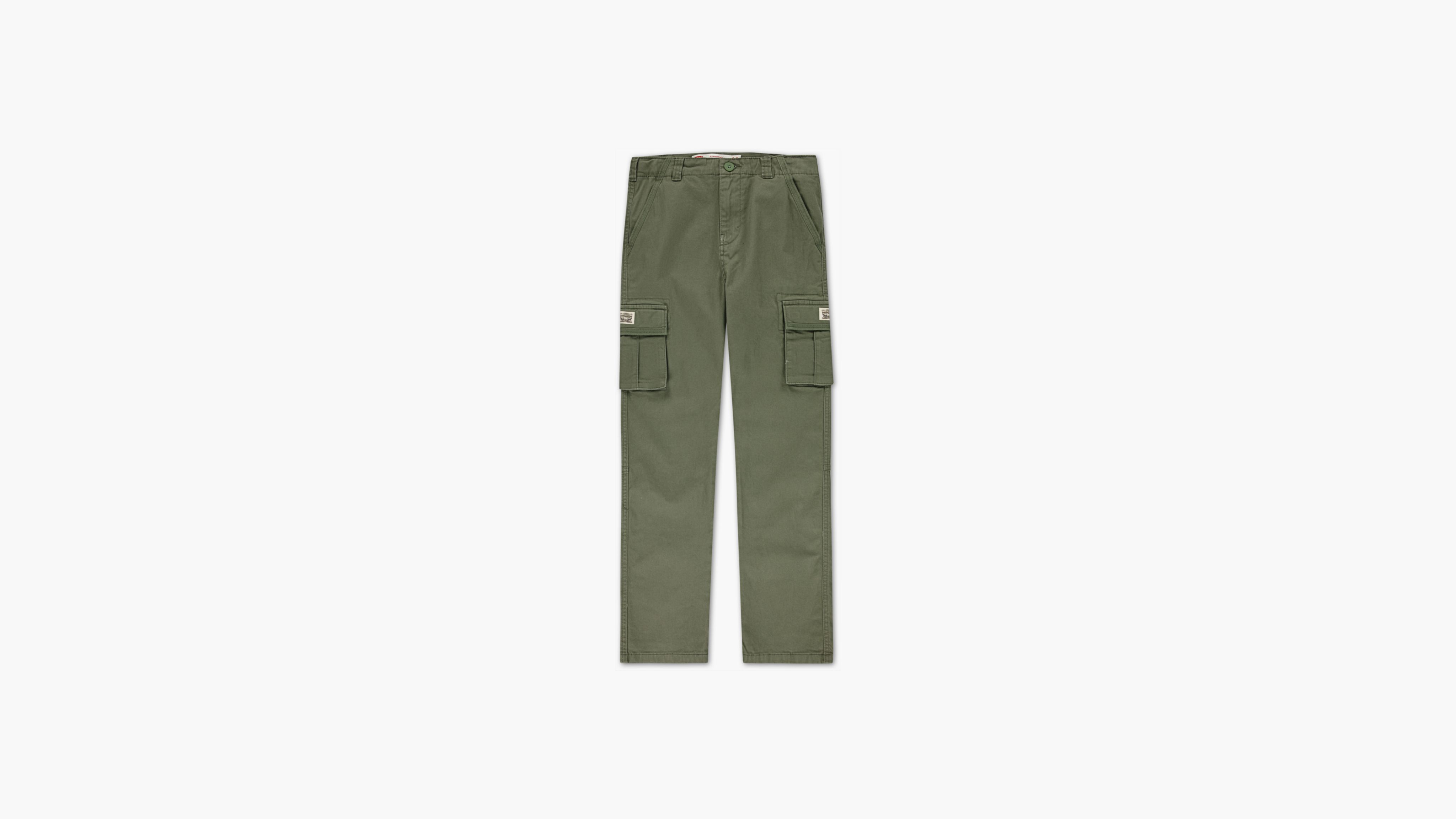 Traditional Cargo Pants Big Boys 8-20 8
