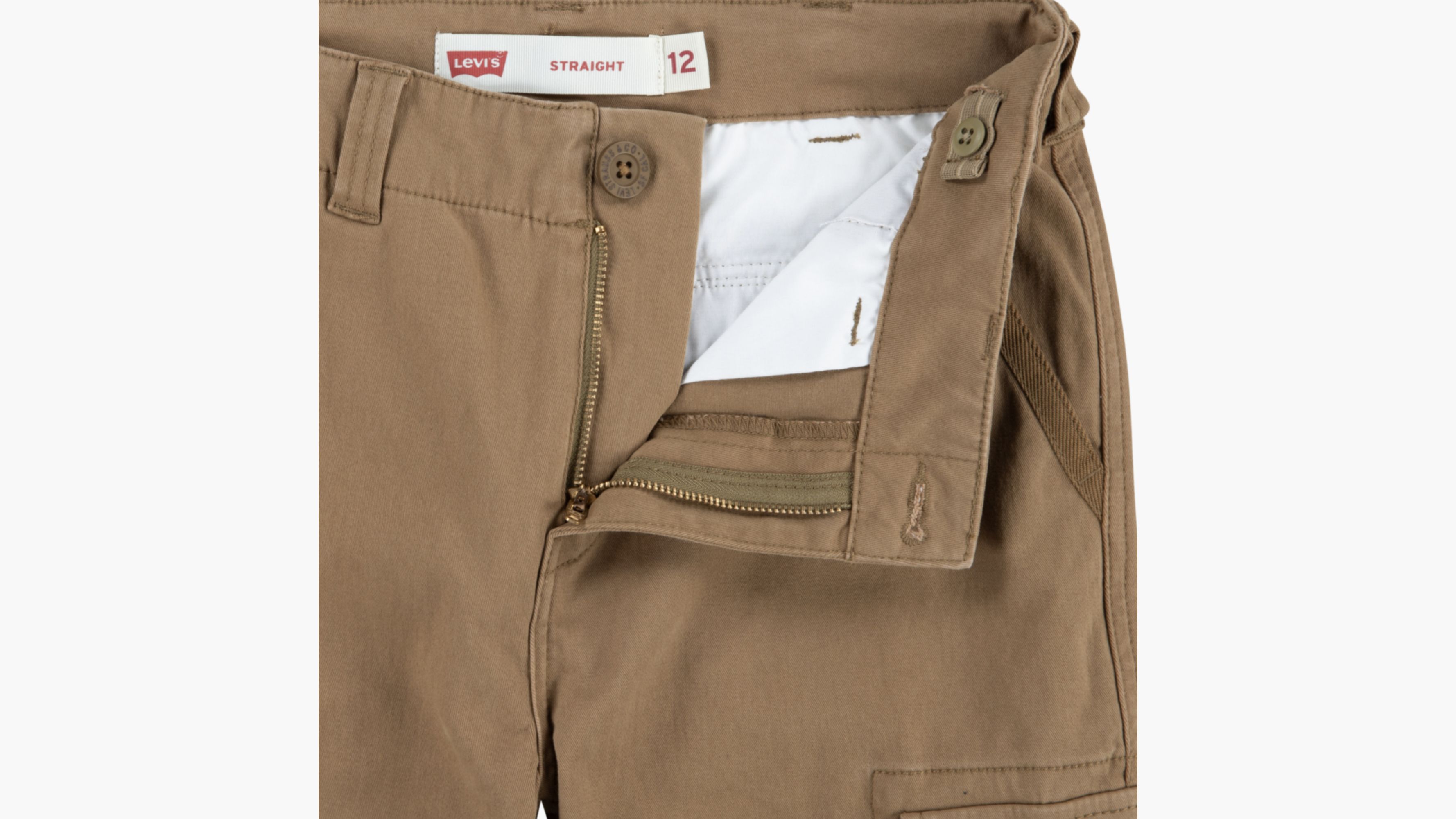 Traditional Cargo Pants Big Boys 8-20 3