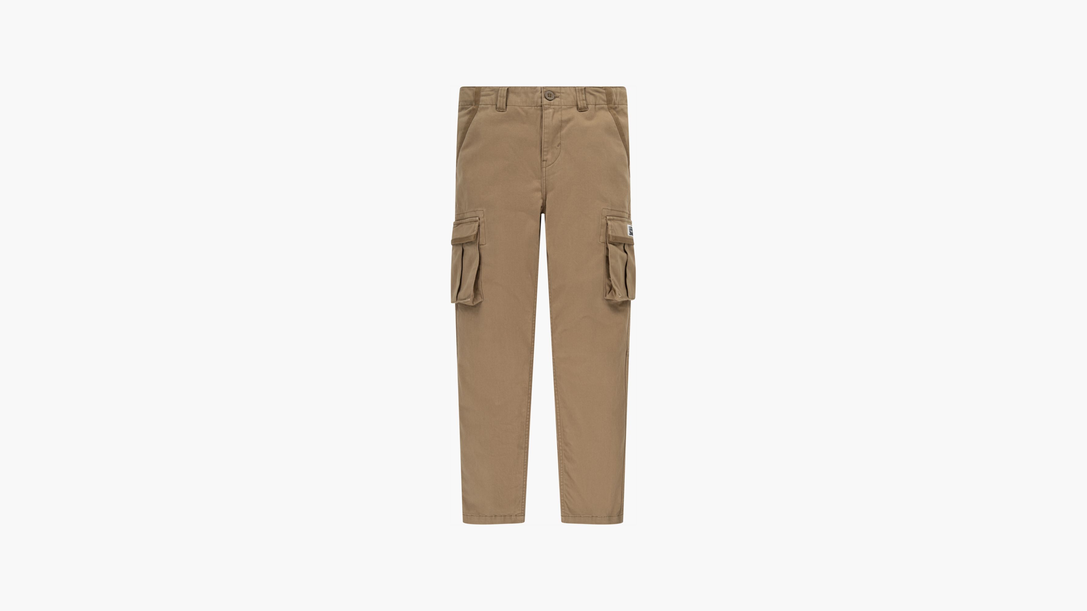 Traditional Cargo Pants Big Boys 8-20 1