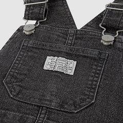 Denim Overalls Toddler Boys 2T-4T — Gray 6